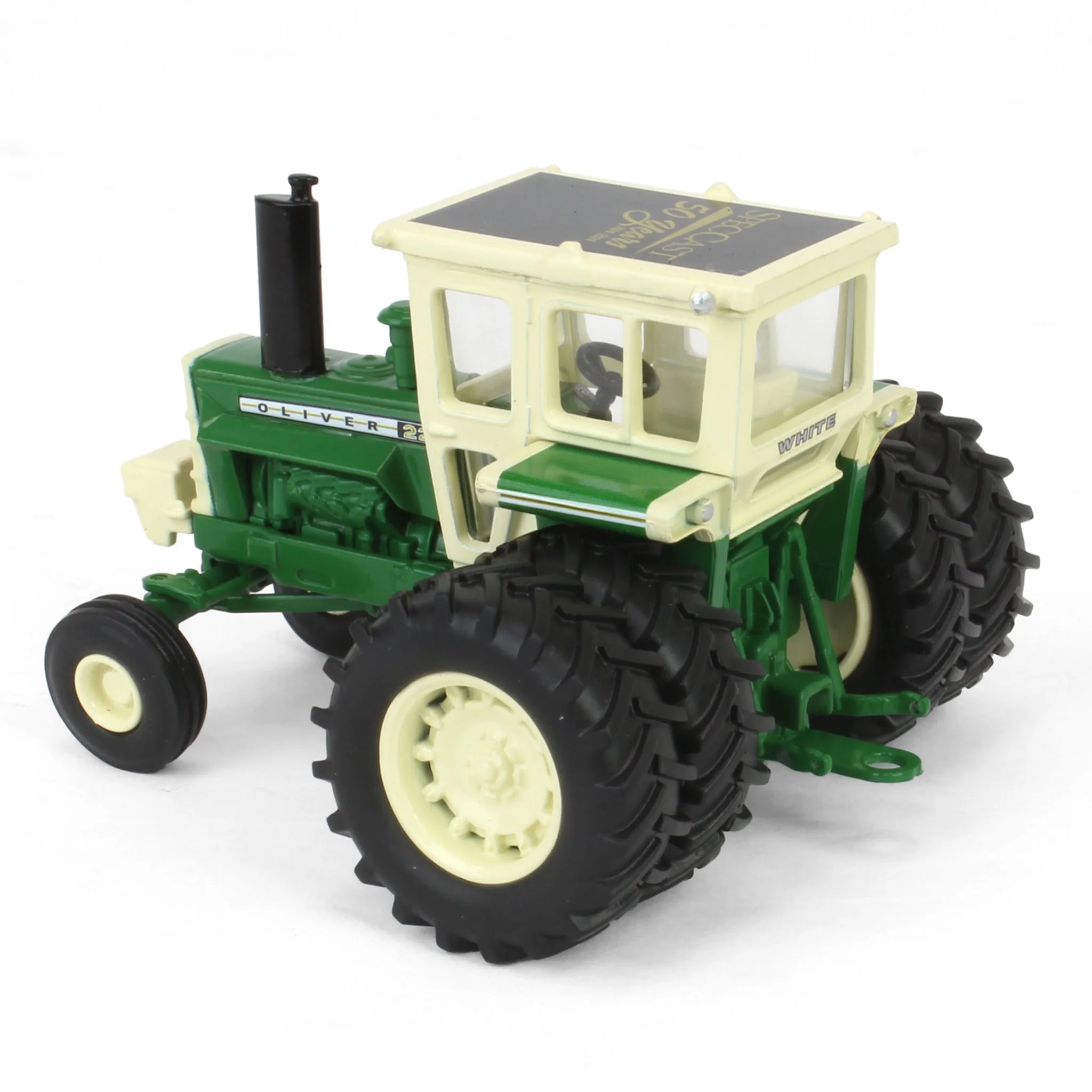 1/64 Oliver 2255 Tractor with Cab & Rear Duals, SpecCast 50th Anniversary Special Edition - Image 5