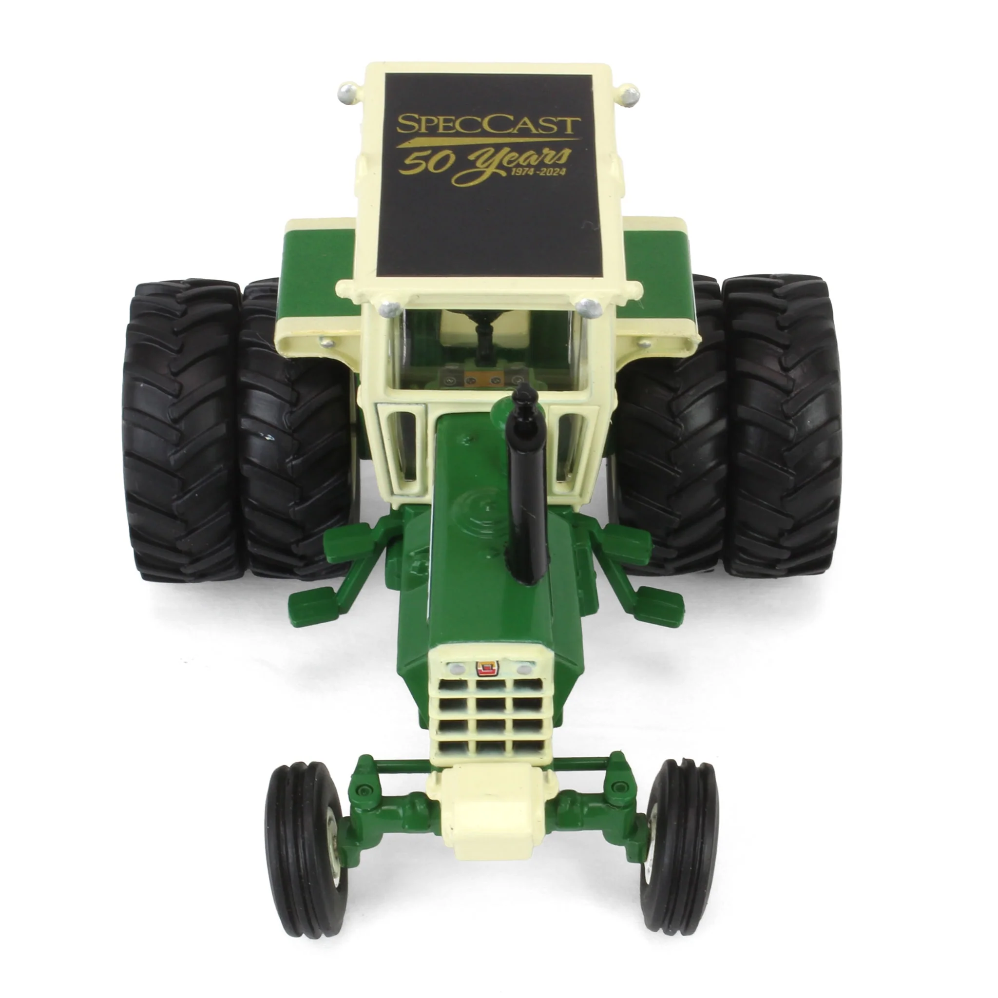 1/64 Oliver 2255 Tractor with Cab & Rear Duals, SpecCast 50th Anniversary Special Edition - Image 6