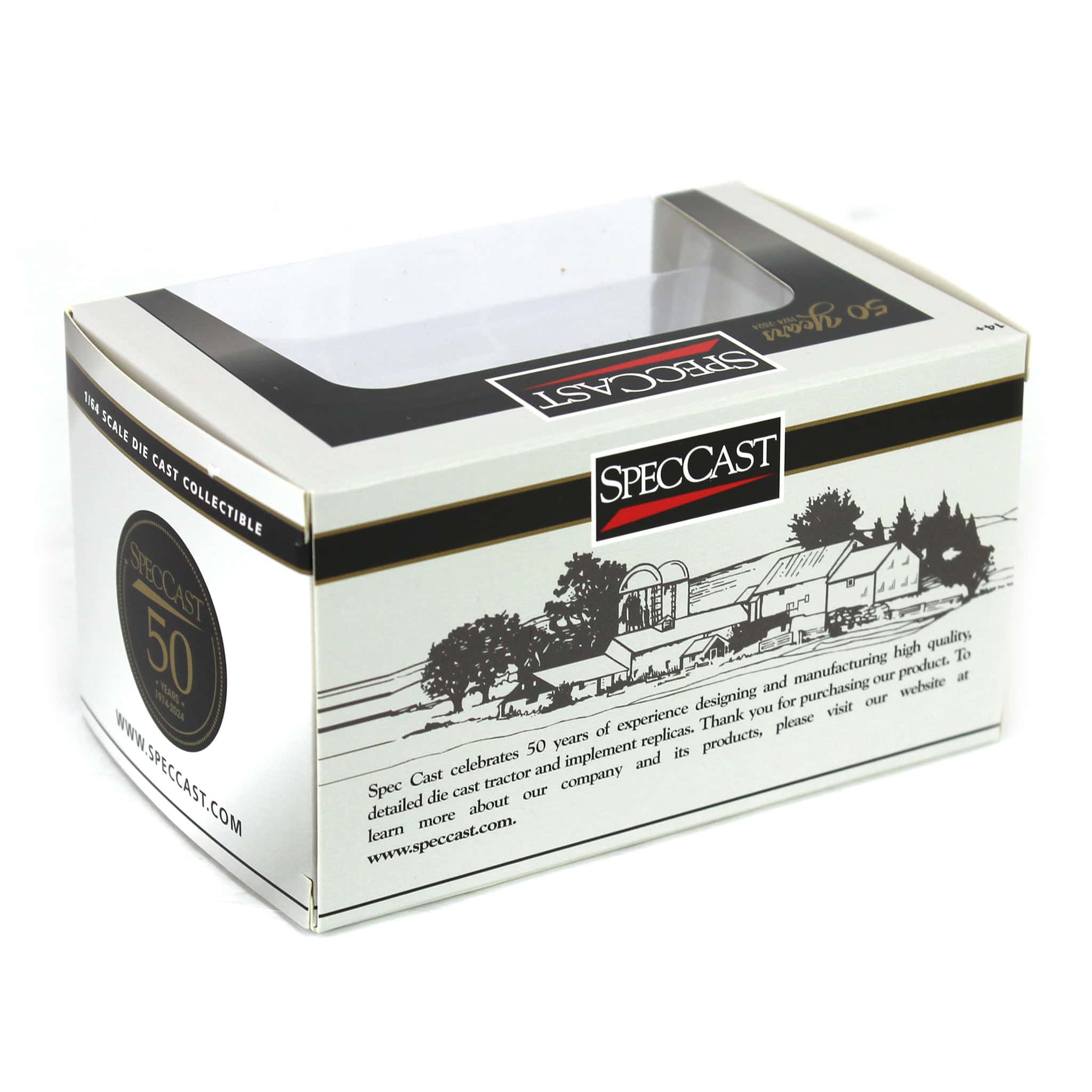 1/64 Oliver 2255 Tractor with Cab & Rear Duals, SpecCast 50th Anniversary Special Edition - Image 8