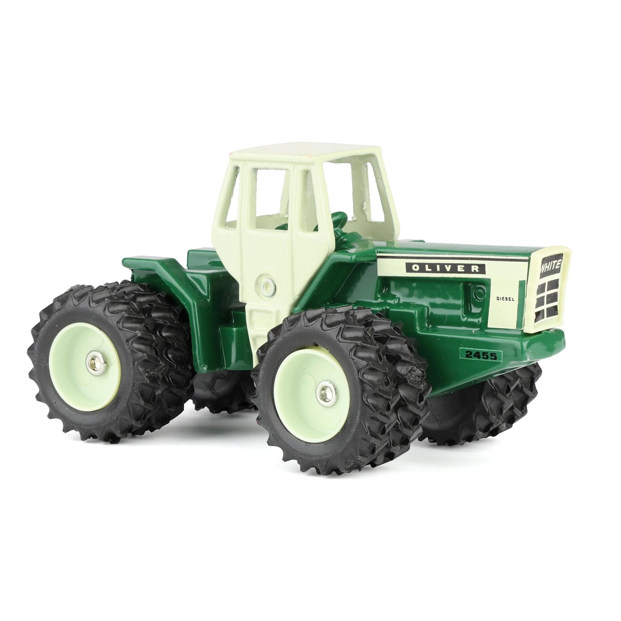 1/64 Oliver 2455 Diesel Tractor with Cab & Duals by Scale Models - Image 2