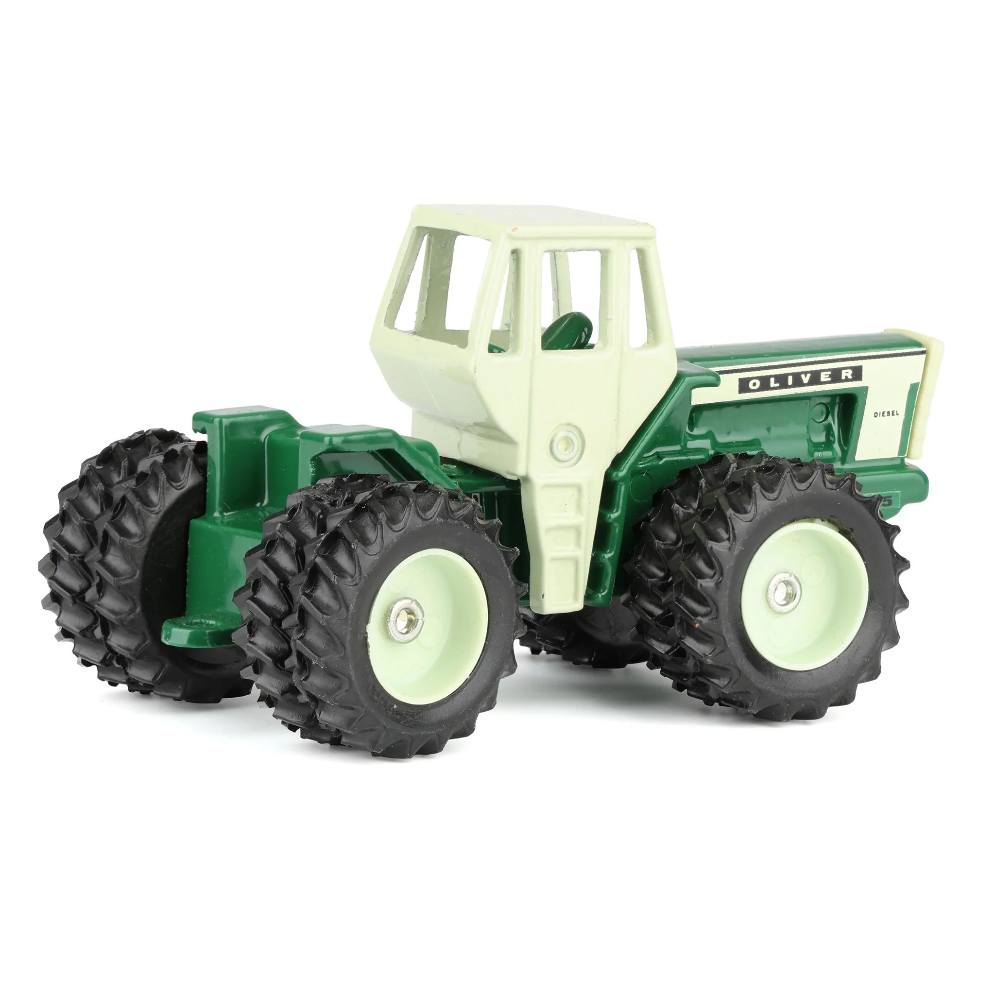1/64 Oliver 2455 Diesel Tractor with Cab & Duals by Scale Models - Image 3