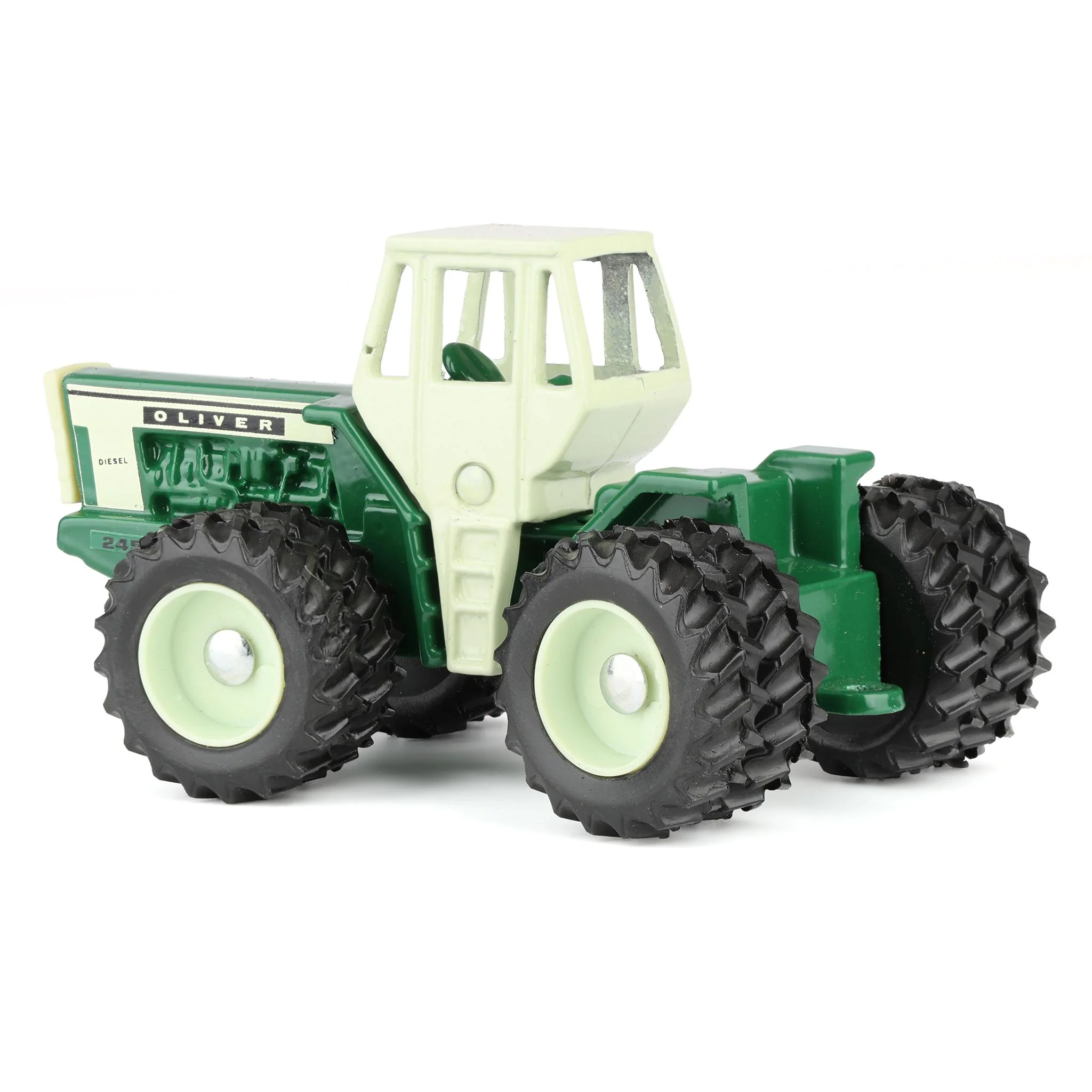 1/64 Oliver 2455 Diesel Tractor with Cab & Duals by Scale Models - Image 4