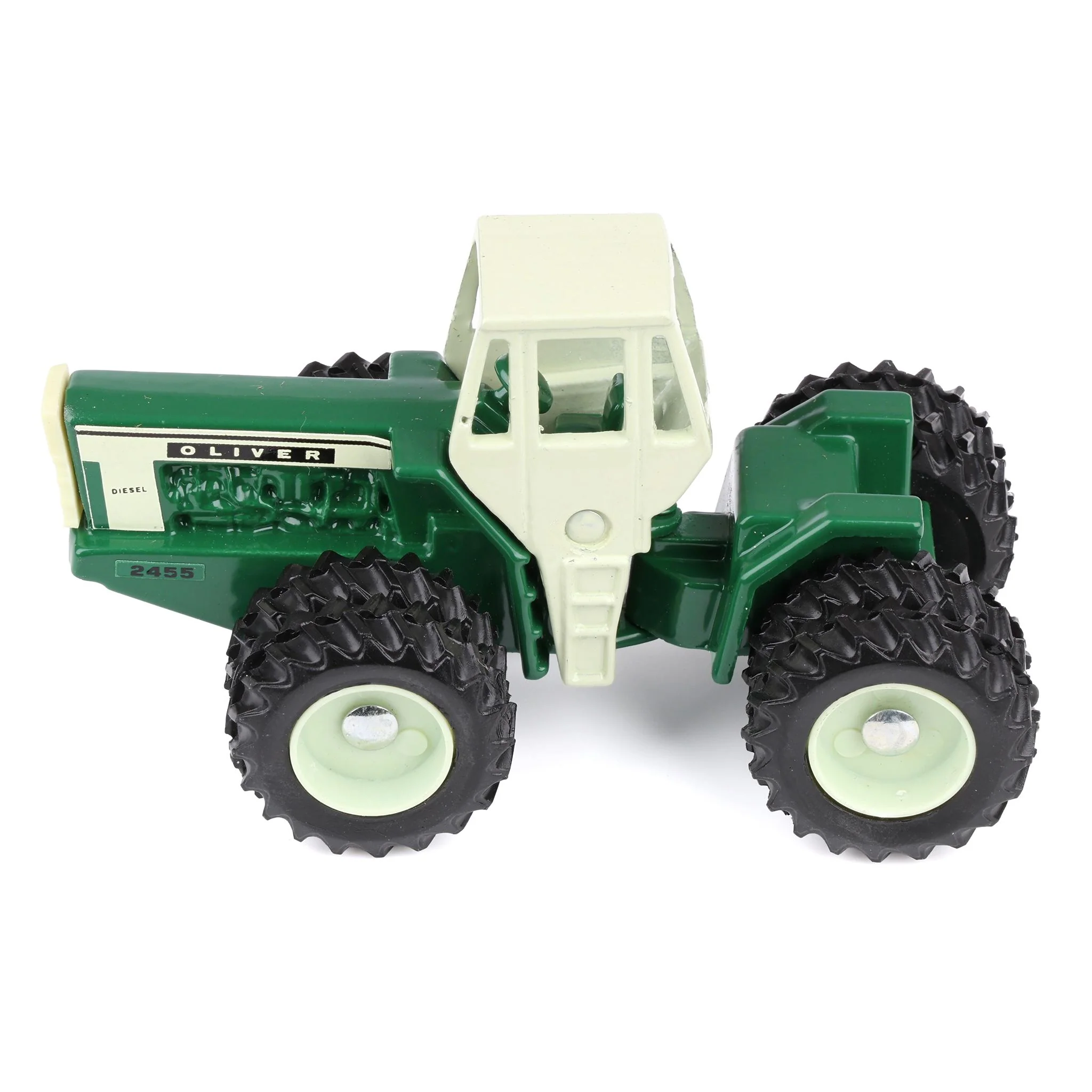 1/64 Oliver 2455 Diesel Tractor with Cab & Duals by Scale Models - Image 5