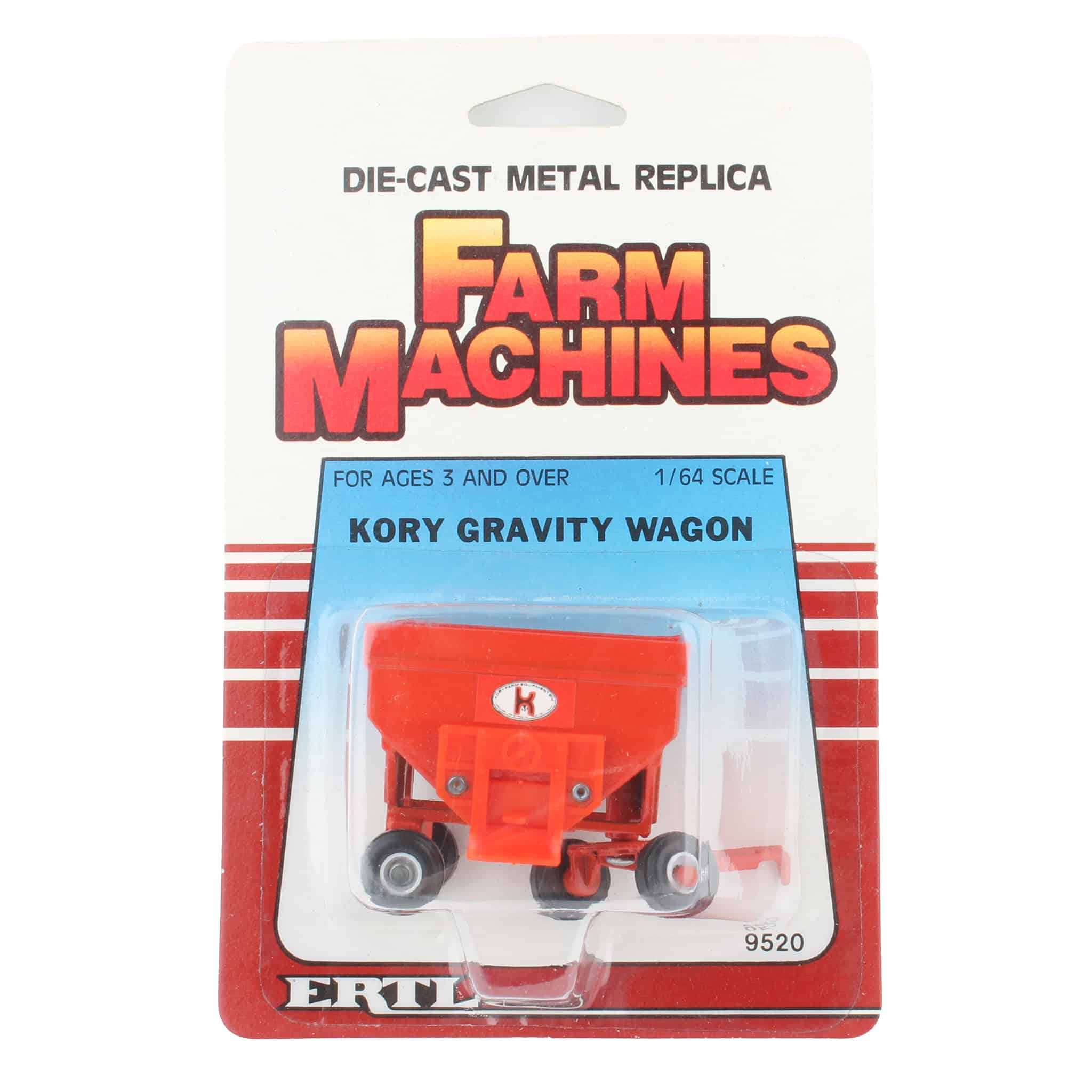 1/64 Orange Kory Gravity Wagon by ERTL