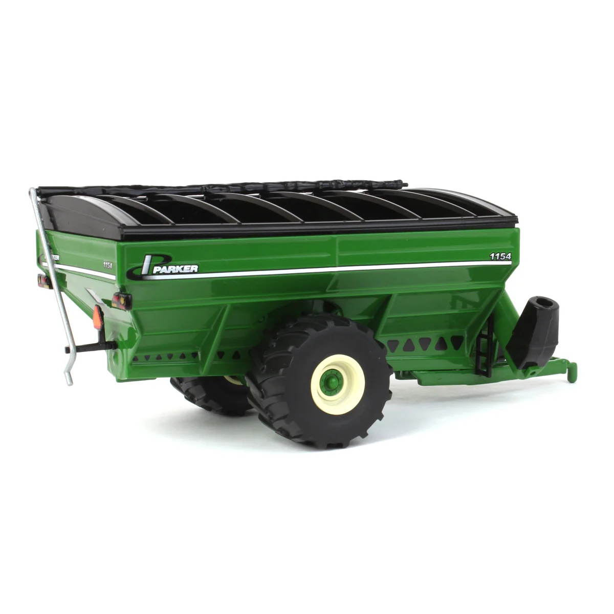 1/64 Parker 1154 Grain Cart with Flotation Tires, Green - Image 3