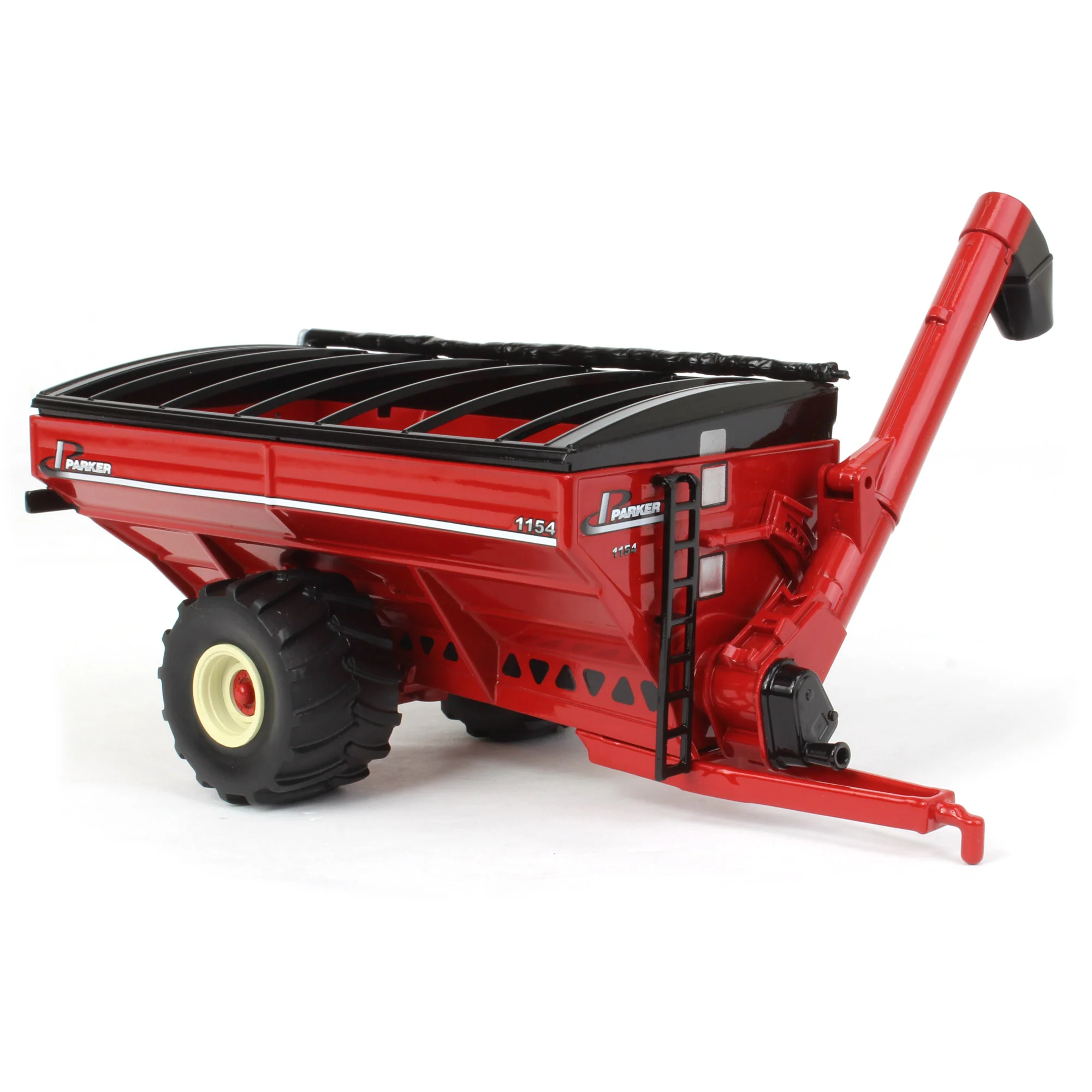 1/64 Parker 1154 Grain Cart with Flotation Tires, Red - Image 2