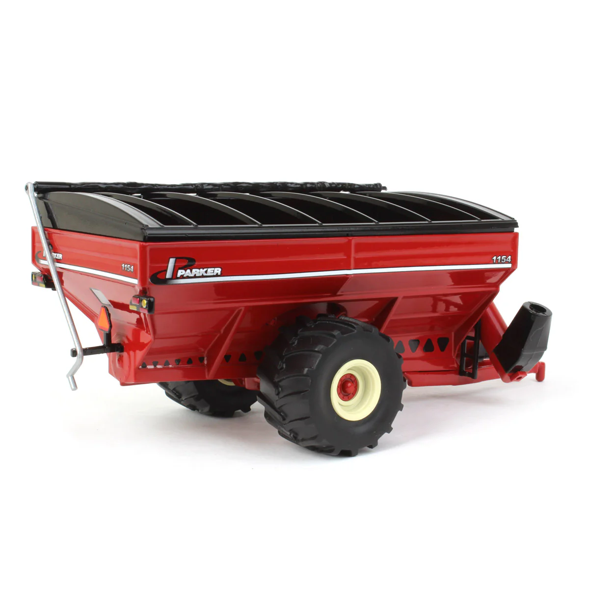 1/64 Parker 1154 Grain Cart with Flotation Tires, Red - Image 3