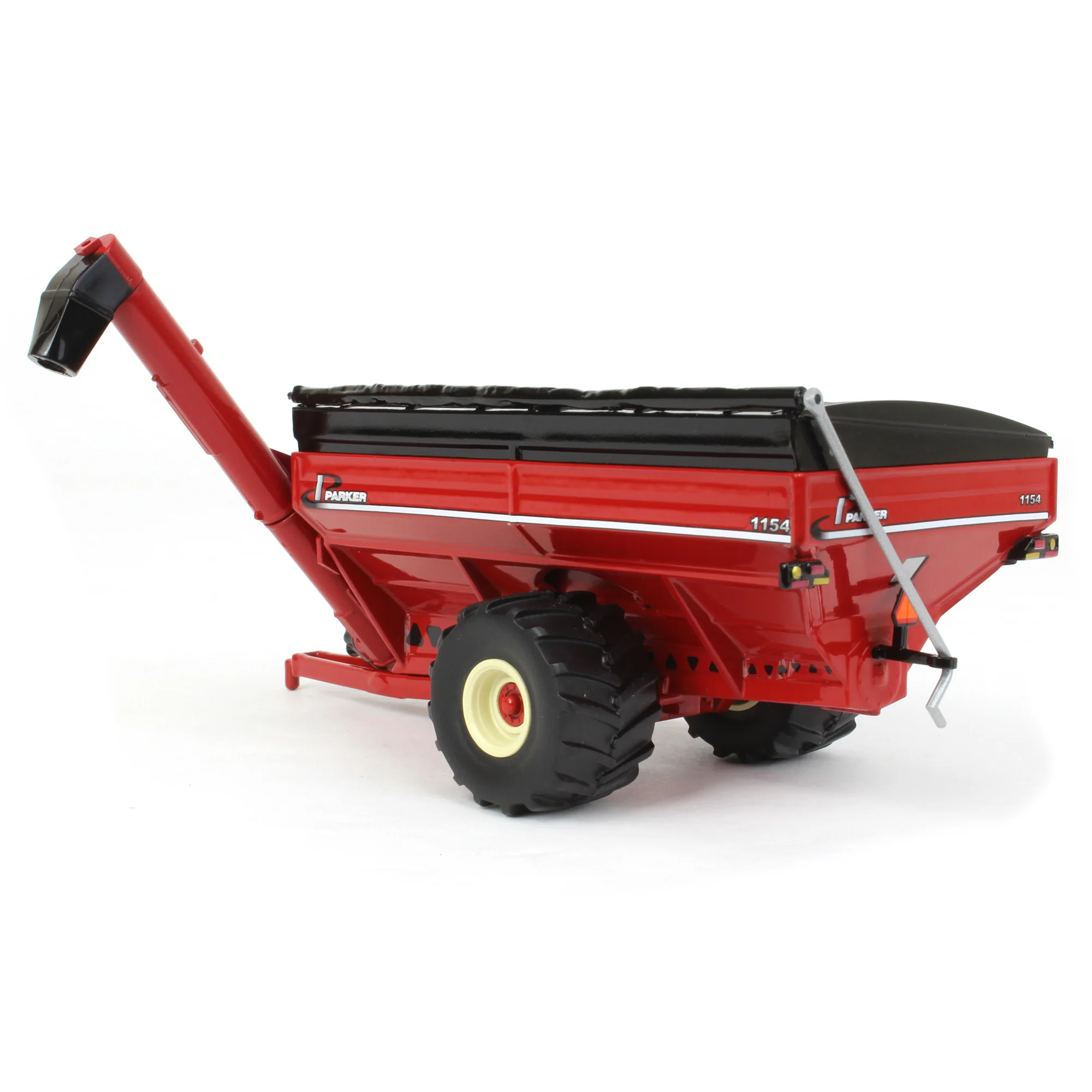 1/64 Parker 1154 Grain Cart with Flotation Tires, Red - Image 4