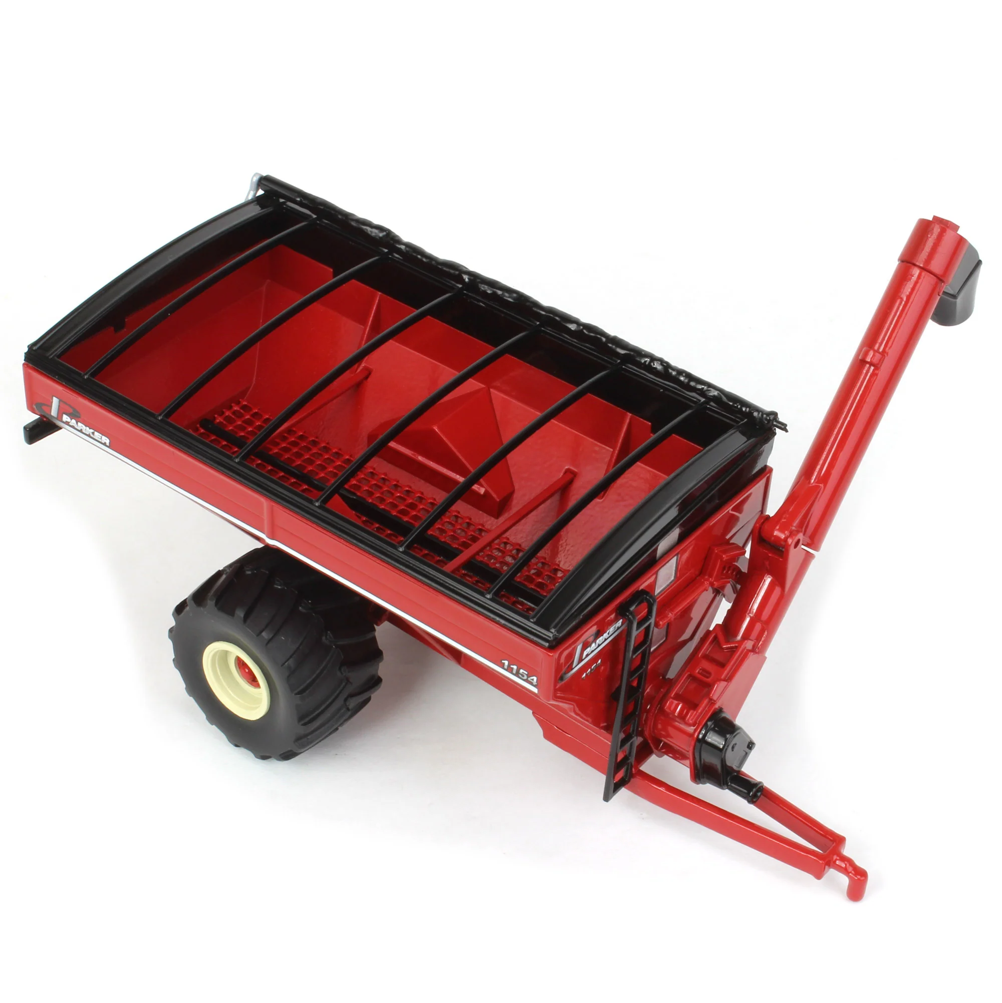 1/64 Parker 1154 Grain Cart with Flotation Tires, Red - Image 5