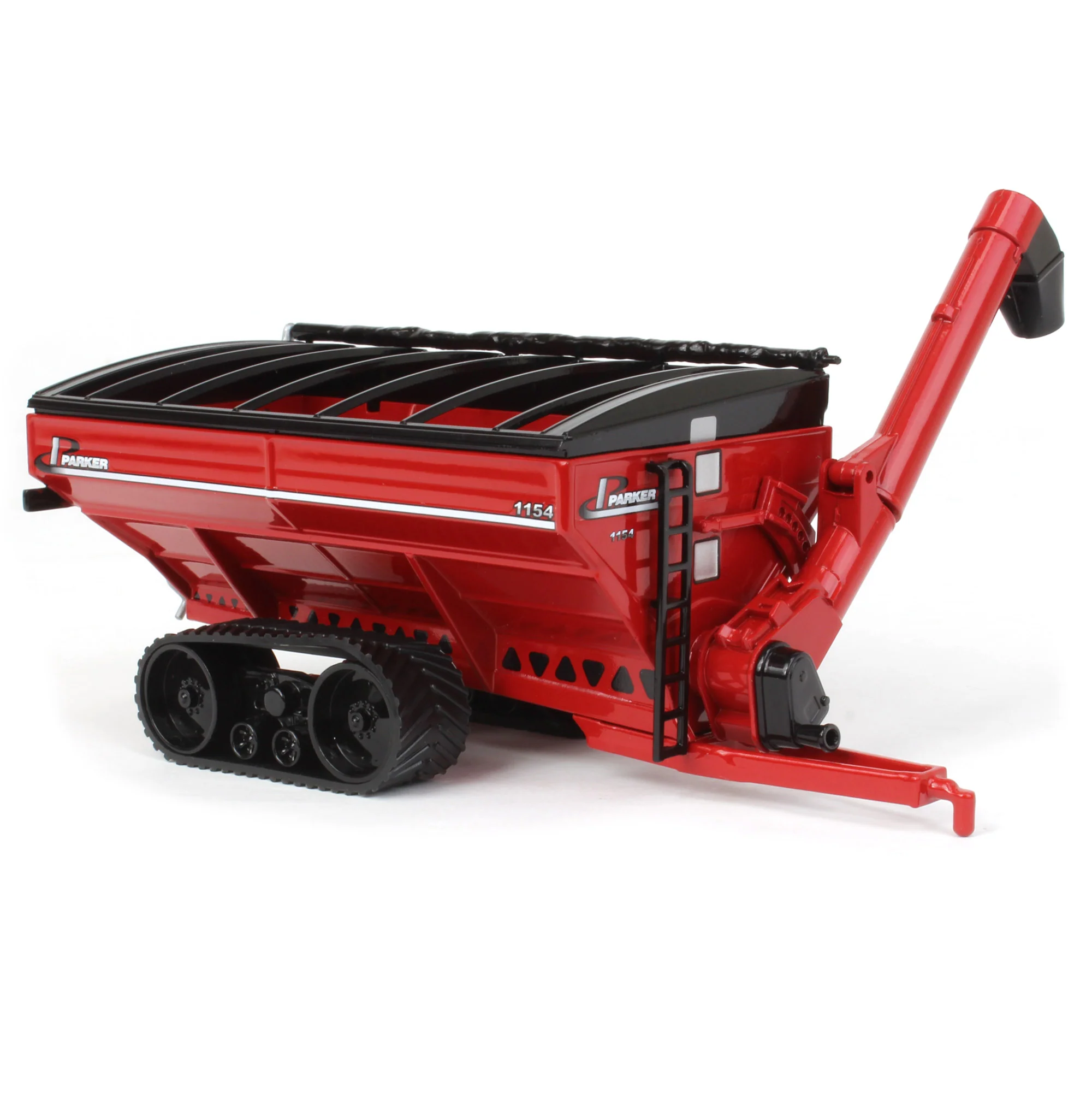 1/64 Parker 1154 Grain Cart with Tracks, Red - Image 2