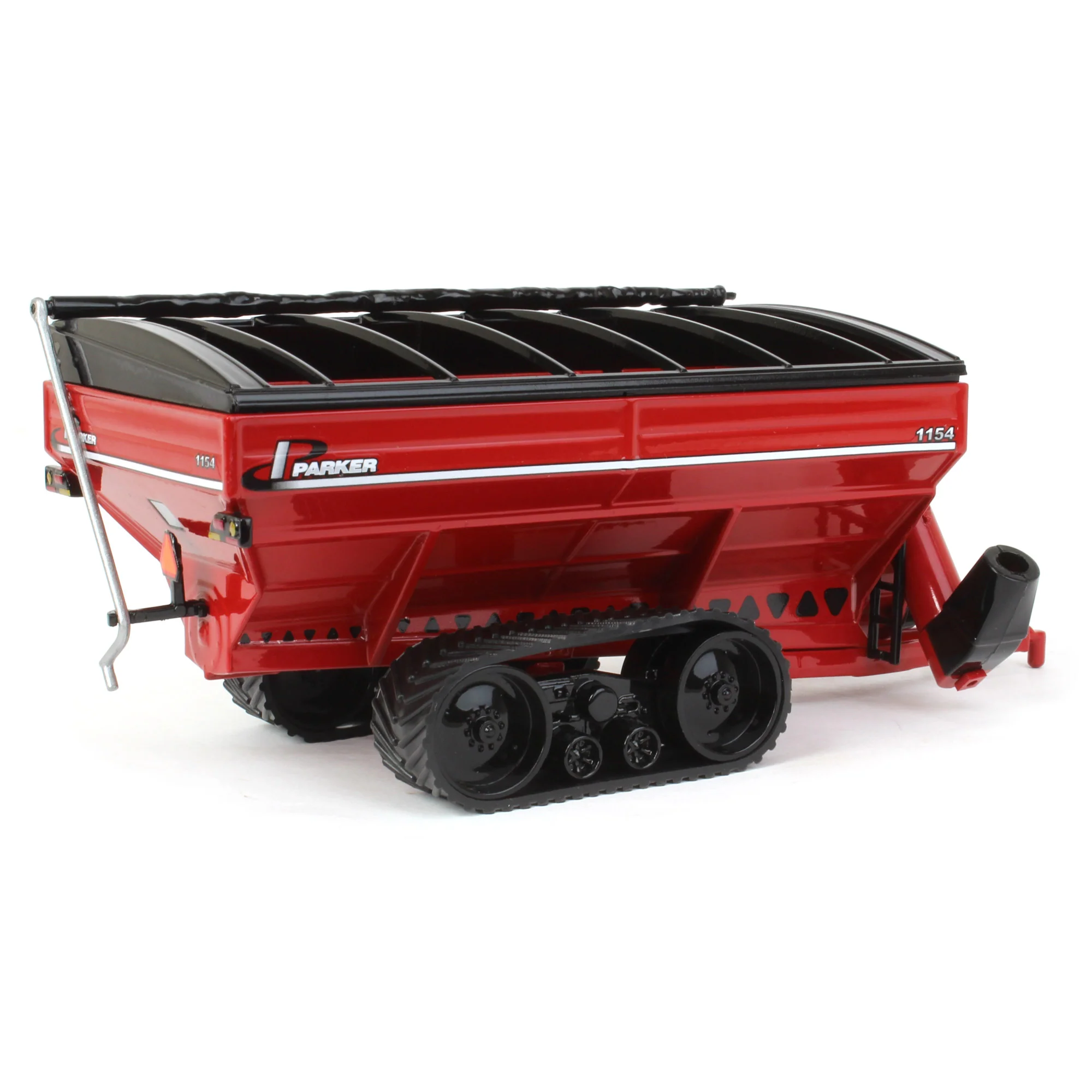 1/64 Parker 1154 Grain Cart with Tracks, Red - Image 3