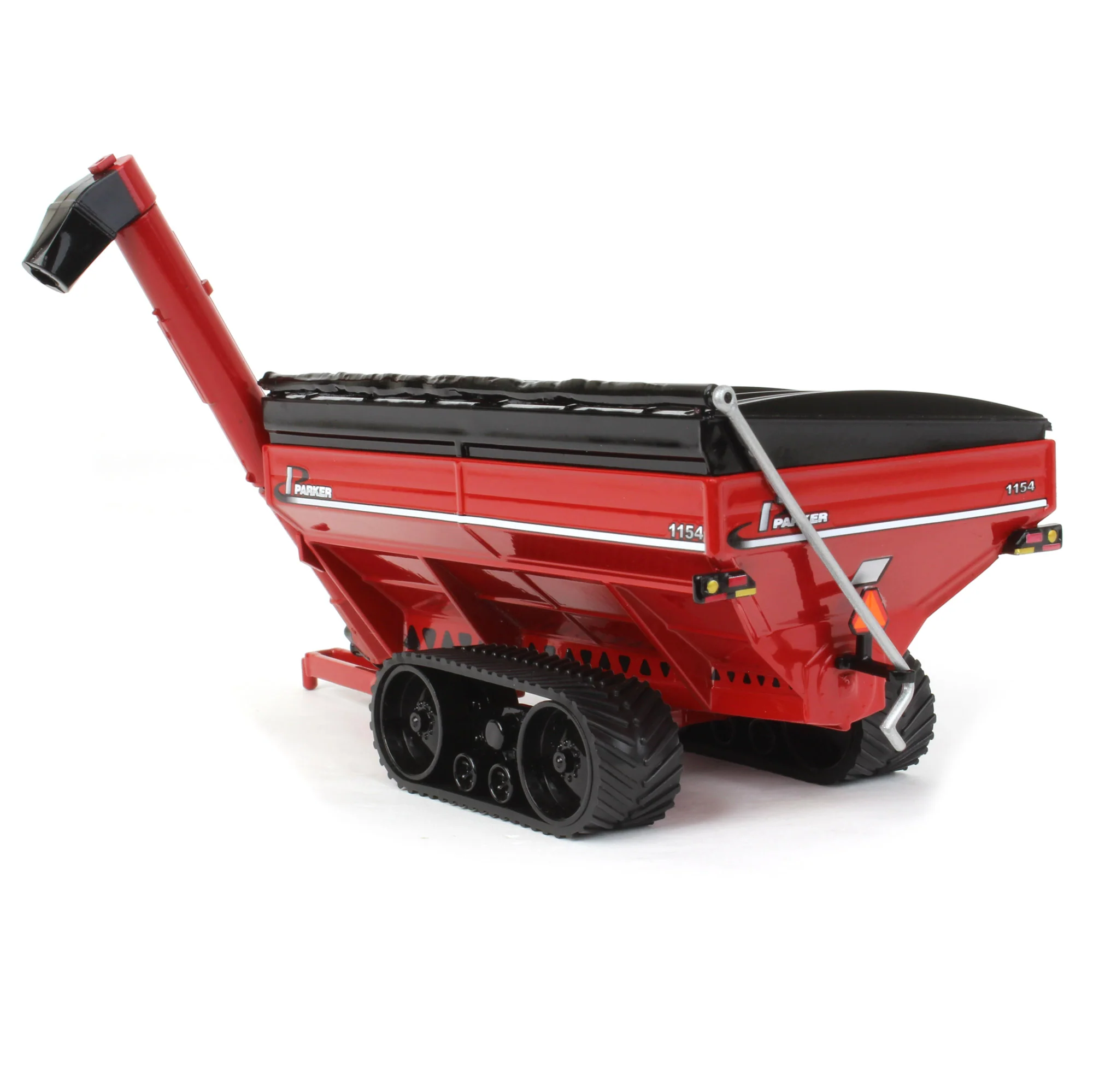 1/64 Parker 1154 Grain Cart with Tracks, Red - Image 4