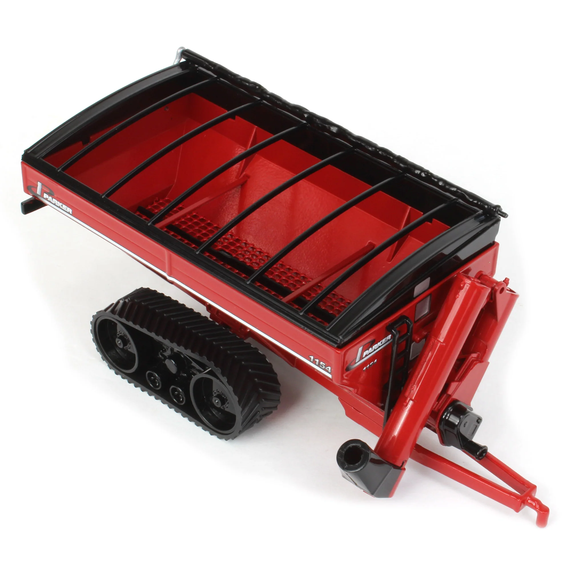1/64 Parker 1154 Grain Cart with Tracks, Red - Image 5