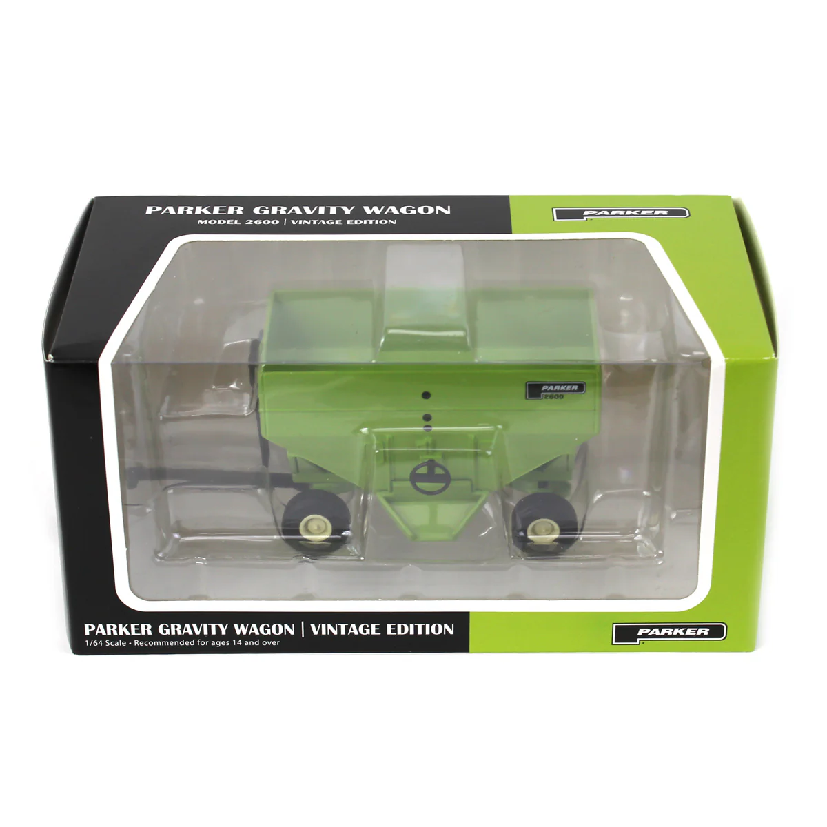 1/64 Parker 2600 Gravity Wagon, Green - Image 5