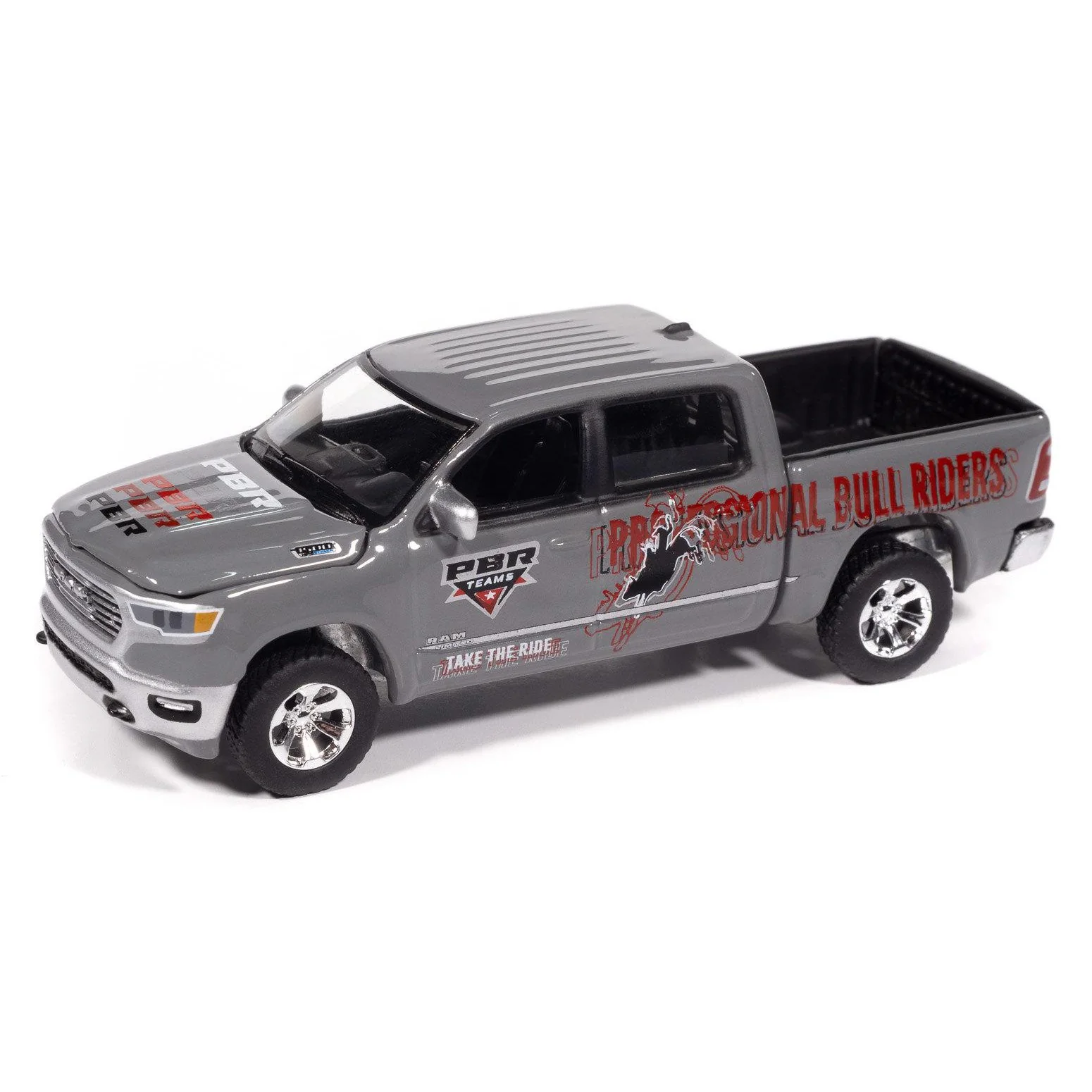 1/64 PBR 2021 Dodge Ram Limited Edition Pickup Truck by Big Country