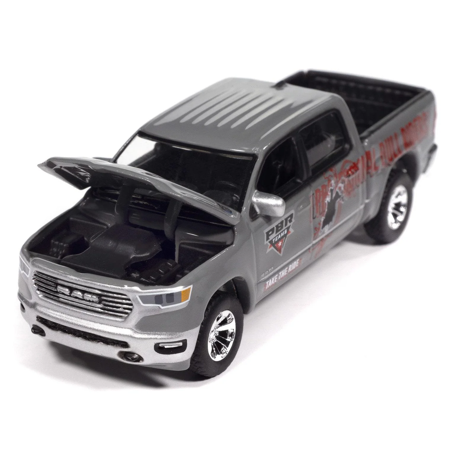 1/64 PBR 2021 Dodge Ram Limited Edition Pickup Truck by Big Country - Image 2