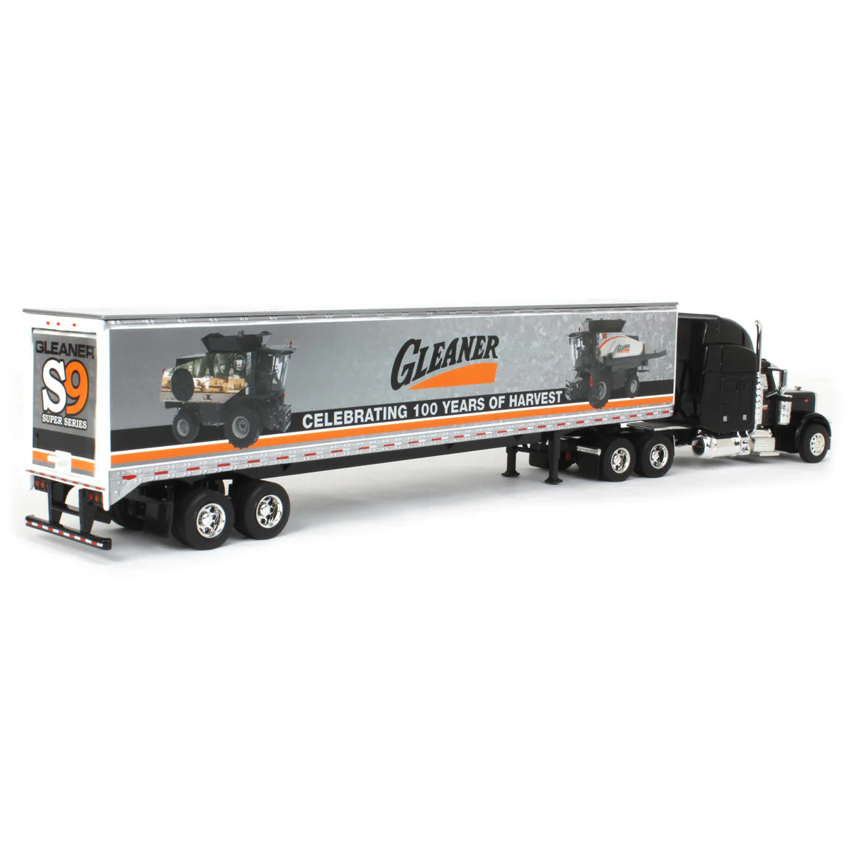1/64 Peterbilt 379 with Box Trailer, Gleaner Centennial Edition - Image 3
