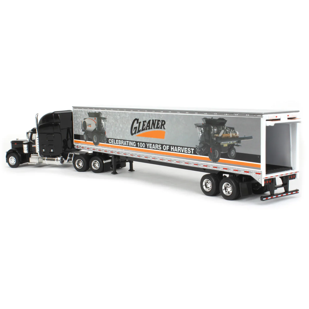 1/64 Peterbilt 379 with Box Trailer, Gleaner Centennial Edition - Image 4