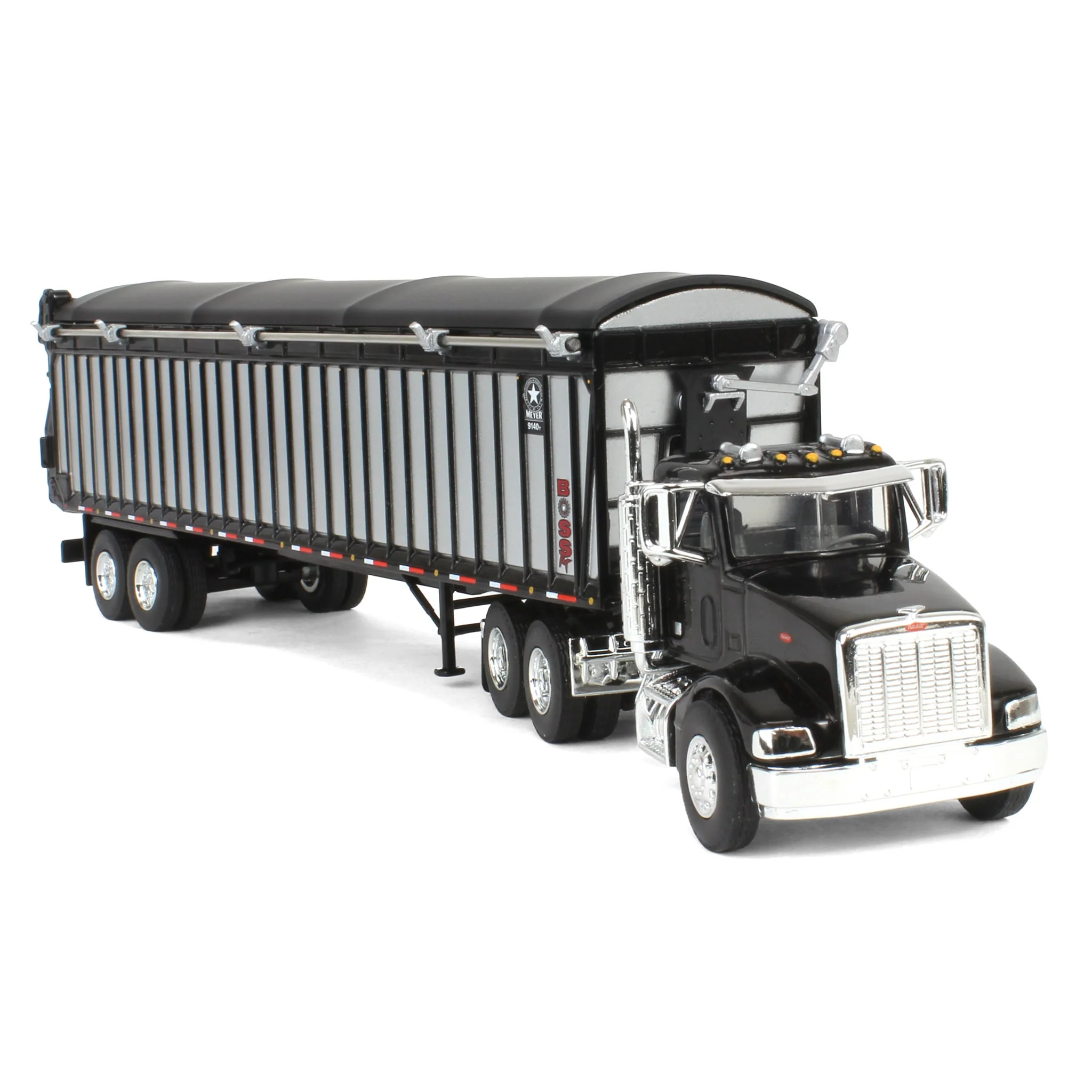 1/64 Peterbilt 385 with Meyer 9140RT Boss Silage Trailer, 2024 Wisconsin Farm Technology Days - Image 2