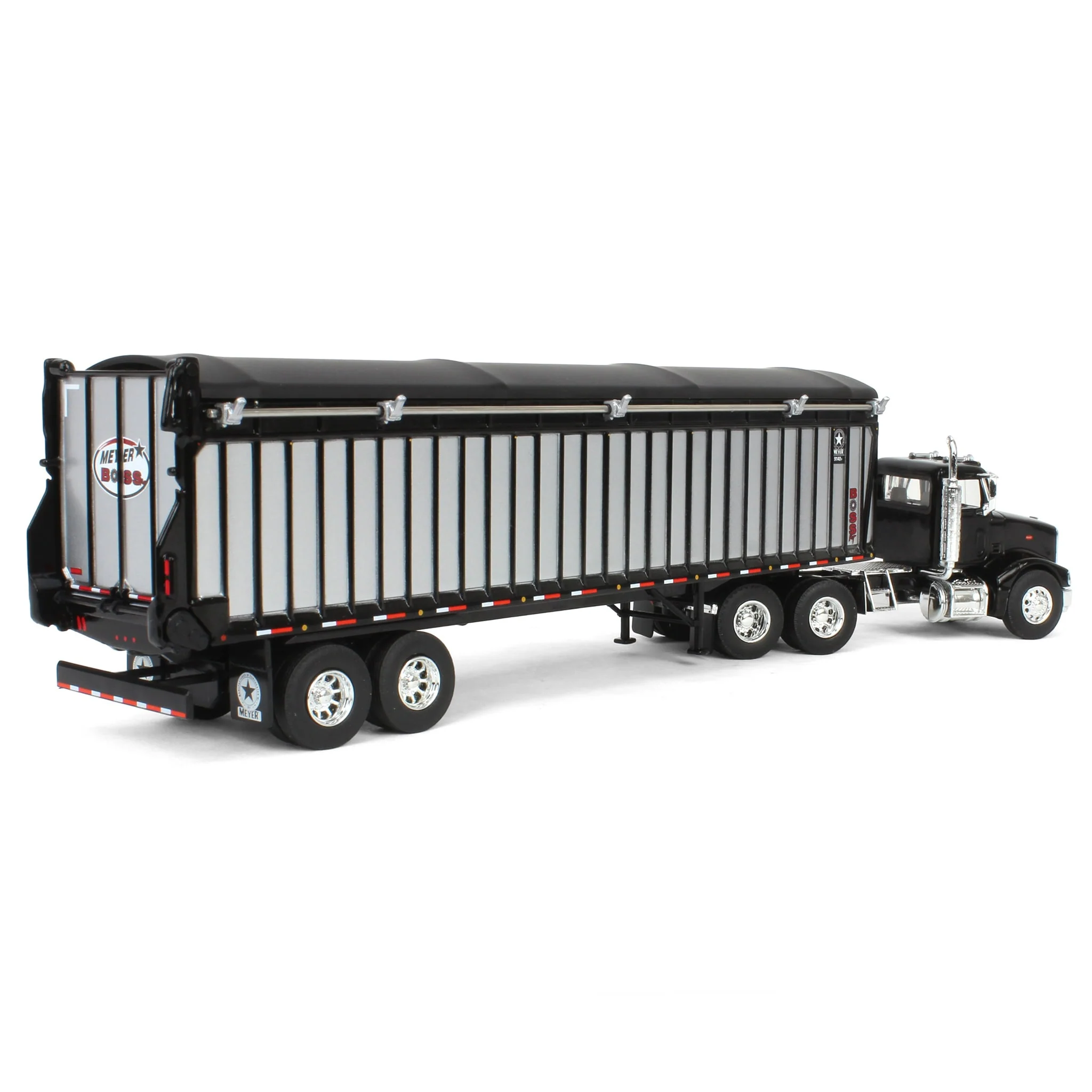 1/64 Peterbilt 385 with Meyer 9140RT Boss Silage Trailer, 2024 Wisconsin Farm Technology Days - Image 3