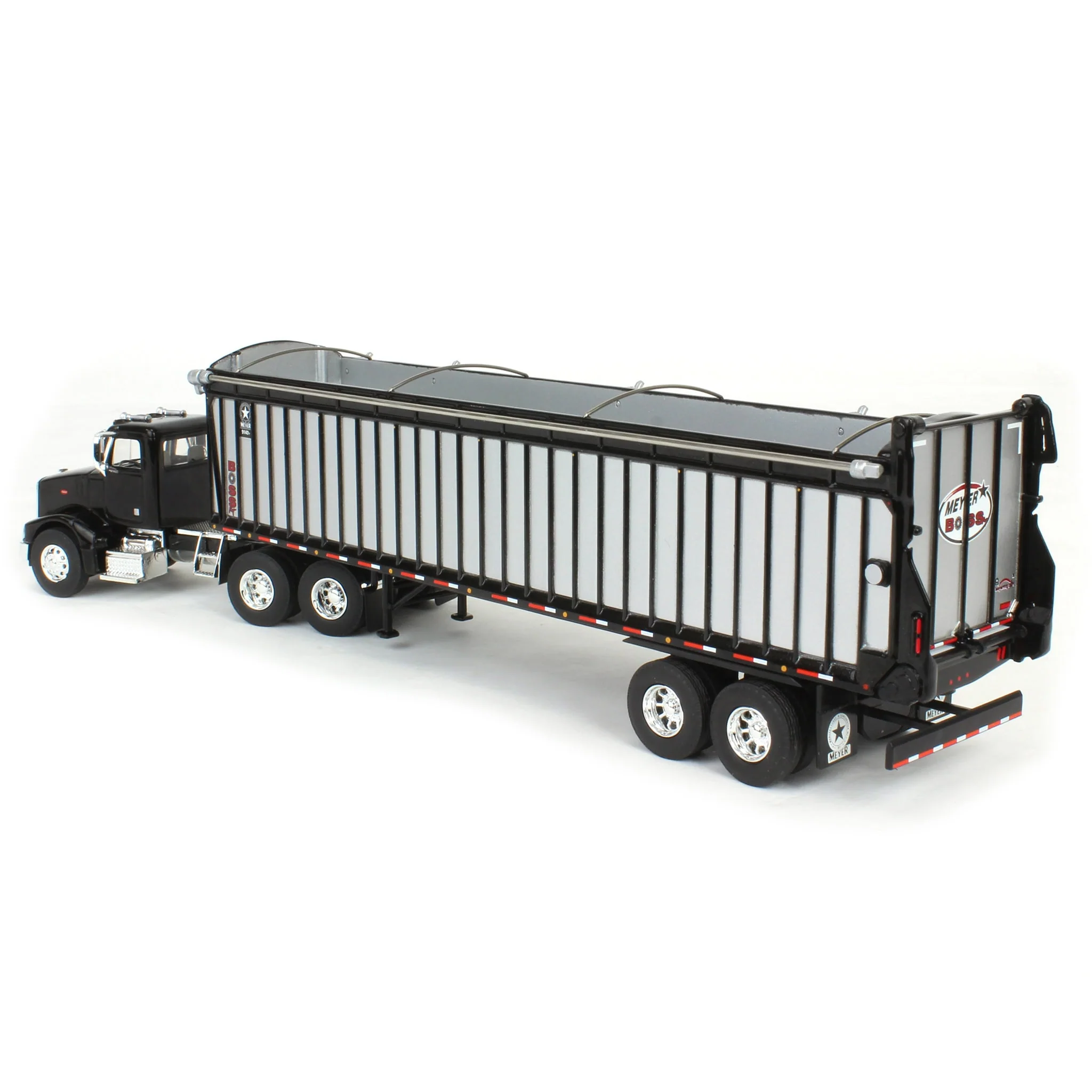 1/64 Peterbilt 385 with Meyer 9140RT Boss Silage Trailer, 2024 Wisconsin Farm Technology Days - Image 4