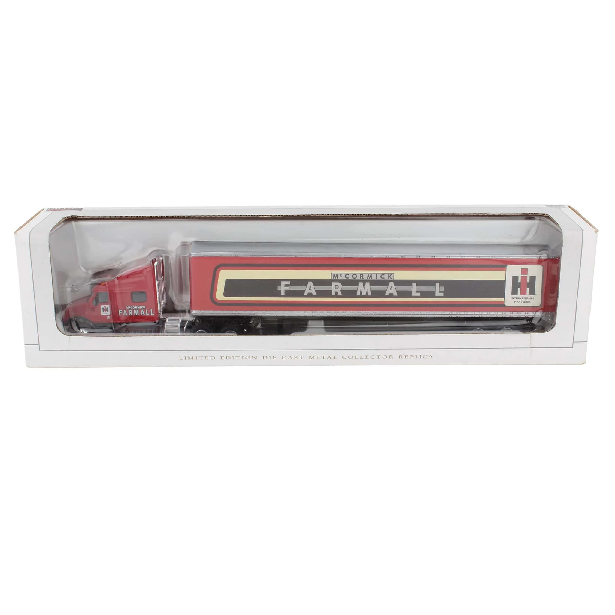 1/64 Peterbilt 387 IH McCormick Farmall Tractor Trailer by SpecCast