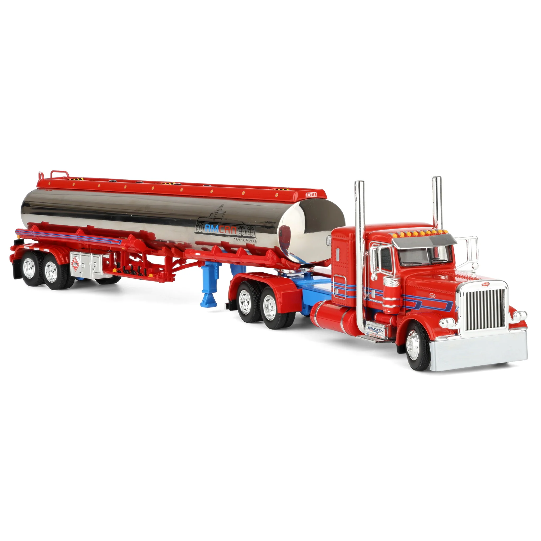 1/64 Peterbilt 389 with Heil Fuel Tanker, Big Rigs Series II #3: Sancken Custom Truck by Amcan, DCP by First Gear - Image 2