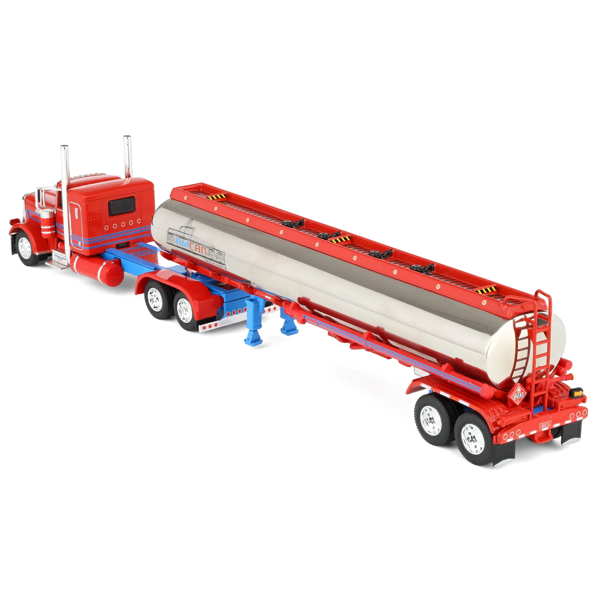 1/64 Peterbilt 389 with Heil Fuel Tanker, Big Rigs Series II #3: Sancken Custom Truck by Amcan, DCP by First Gear - Image 4