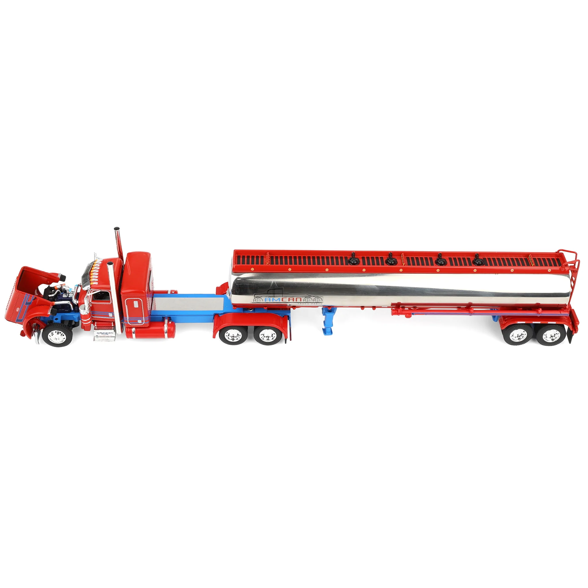 1/64 Peterbilt 389 with Heil Fuel Tanker, Big Rigs Series II #3: Sancken Custom Truck by Amcan, DCP by First Gear - Image 5