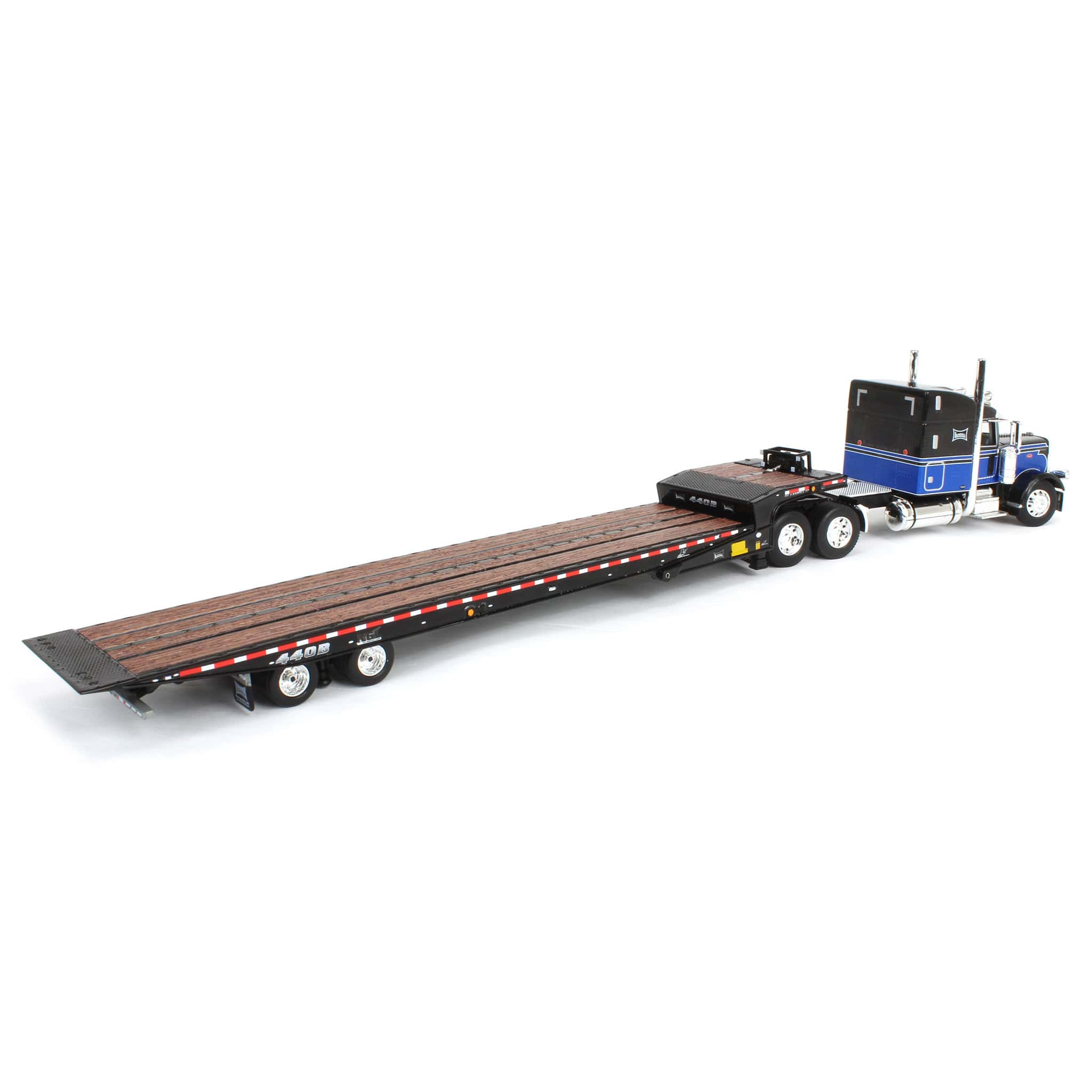 1/64 Peterbilt 389 with Landoll 440 Series Traveling Axle Trailer, Landoll Semi Replica - Image 3