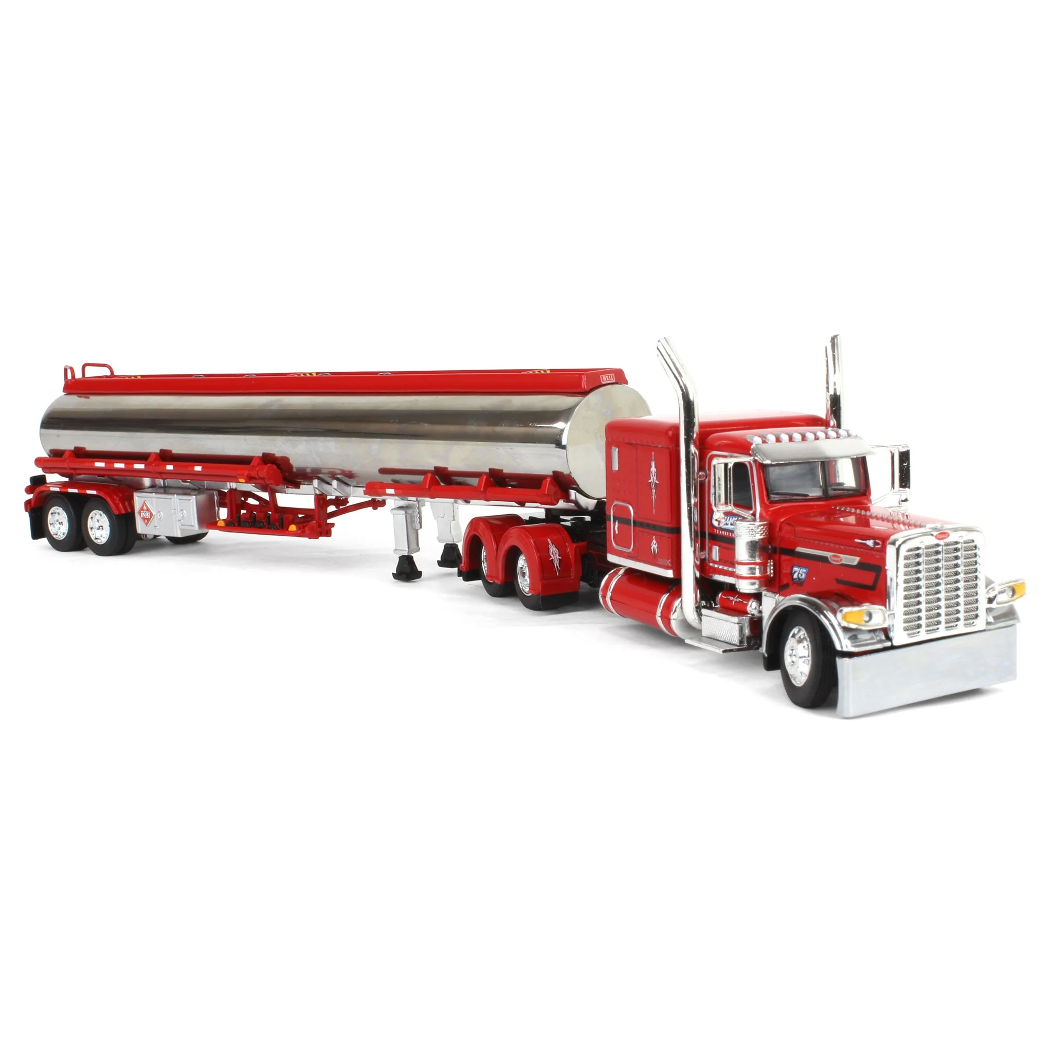 1/64 Peterbilt 389X with Heil Fuel Tanker, Big Rigs Series II #1: Wayne Transports, DCP by First Gear - Image 2