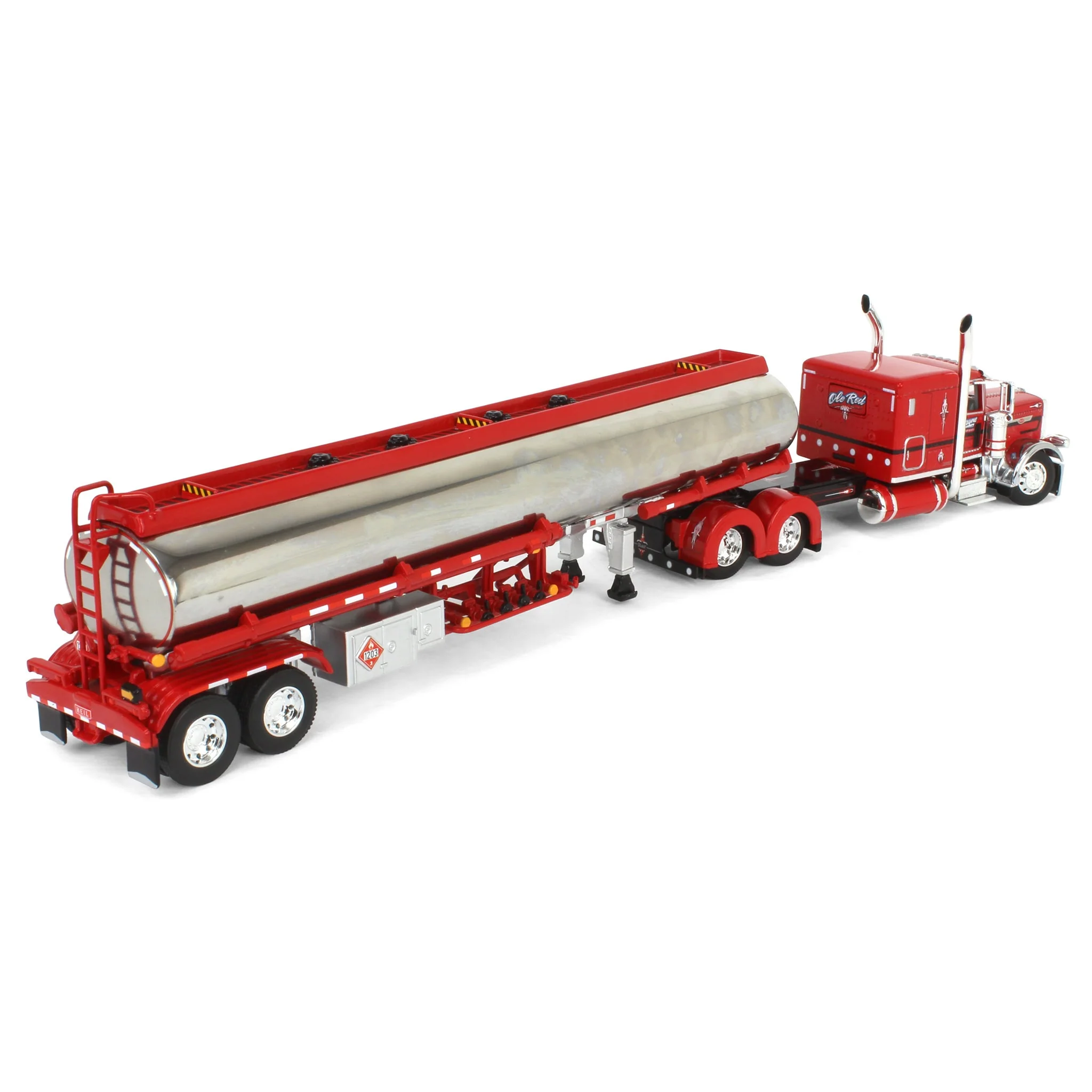 1/64 Peterbilt 389X with Heil Fuel Tanker, Big Rigs Series II #1: Wayne Transports, DCP by First Gear - Image 3