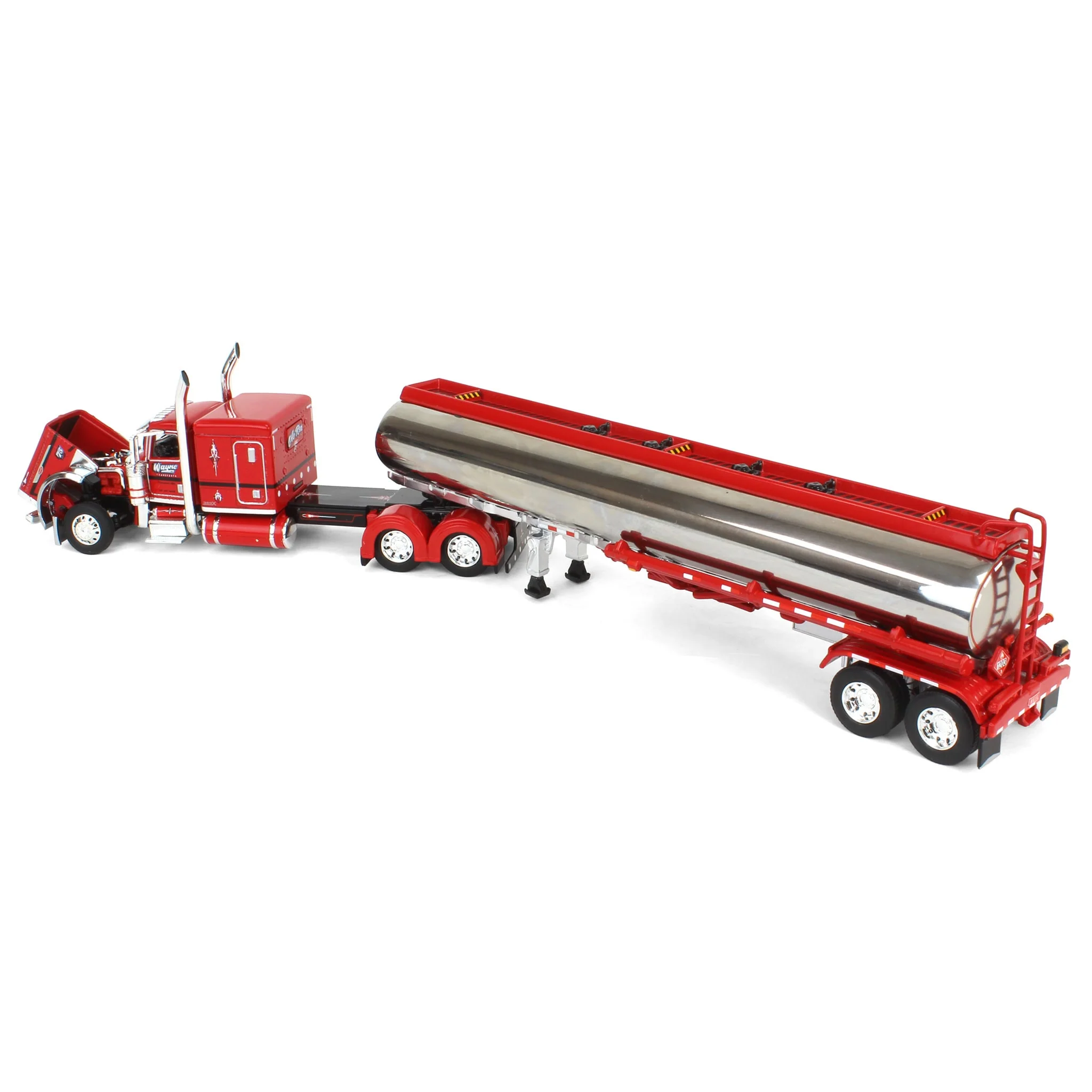 1/64 Peterbilt 389X with Heil Fuel Tanker, Big Rigs Series II #1: Wayne Transports, DCP by First Gear - Image 4
