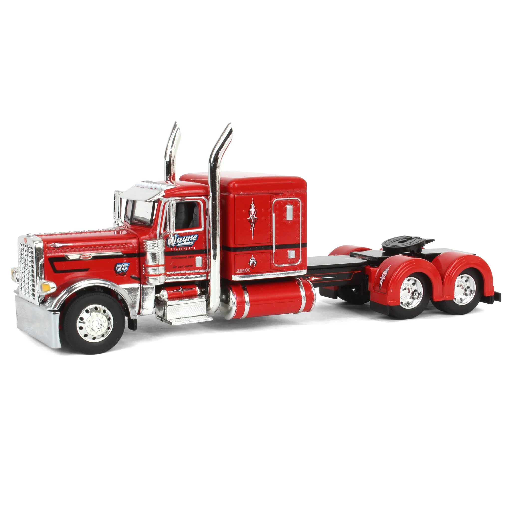 1/64 Peterbilt 389X with Heil Fuel Tanker, Big Rigs Series II #1: Wayne Transports, DCP by First Gear - Image 5
