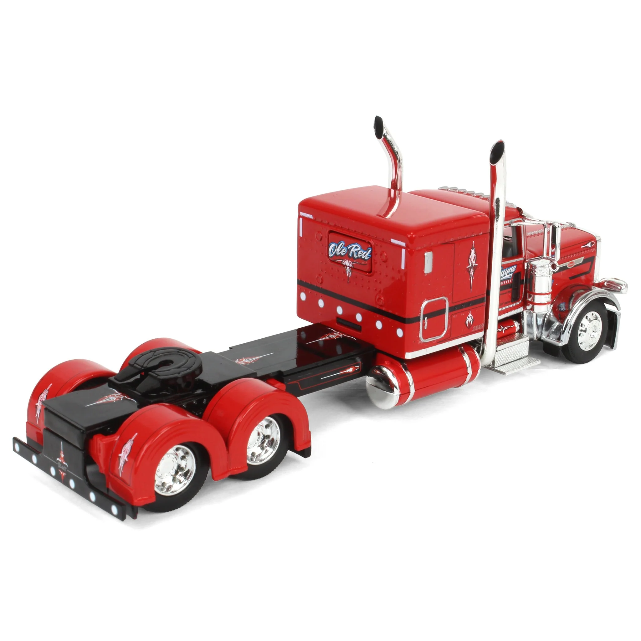 1/64 Peterbilt 389X with Heil Fuel Tanker, Big Rigs Series II #1: Wayne Transports, DCP by First Gear - Image 6