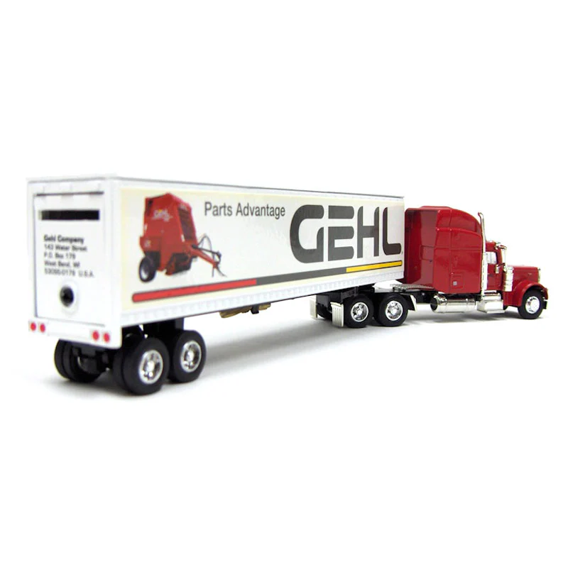 1/64 Peterbilt Semi, GEHL AG Parts Advantage - Image 2