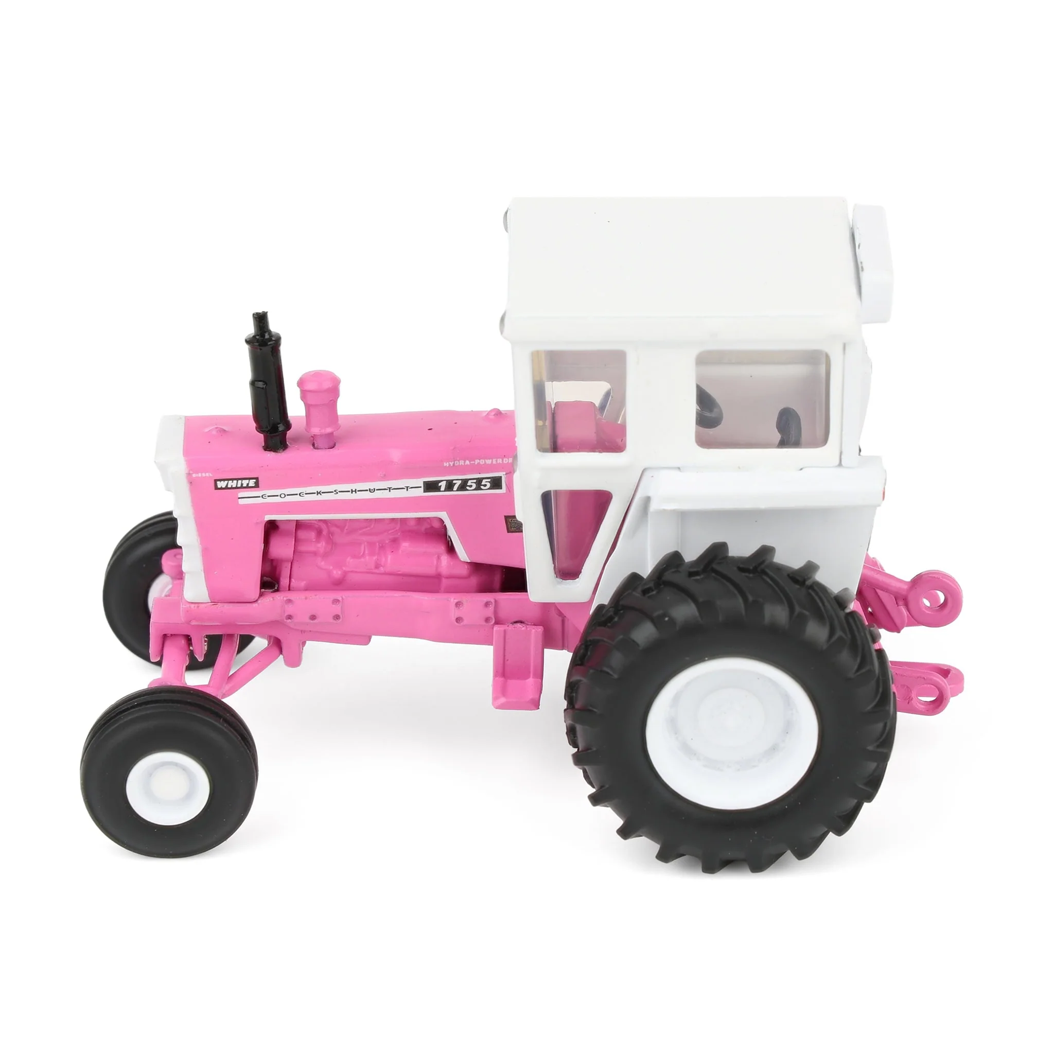 1/64 Pink Cockshutt 1755 Tractor with Wide Front & Cab by SpecCast - Image 5