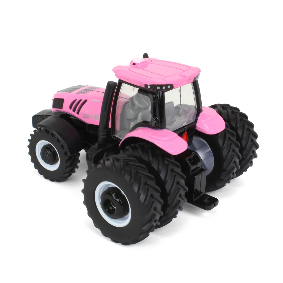 1/64 Pink New Holland Genesis T8.380 Tractor with Rear Duals by ERTL - Image 4