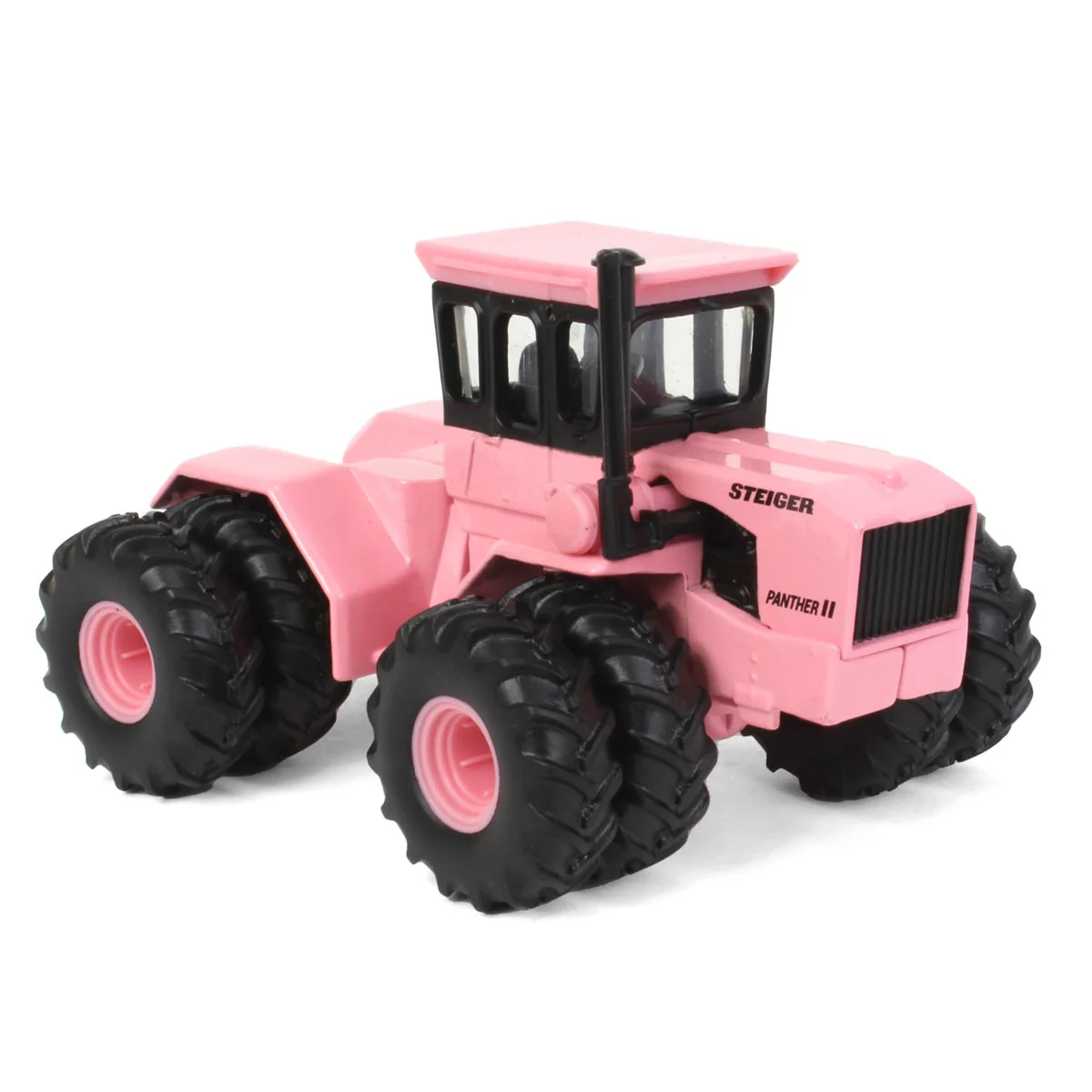 1/64 Pink Steiger Panther II Tractor with Front & Rear Duals by ERTL - Image 2