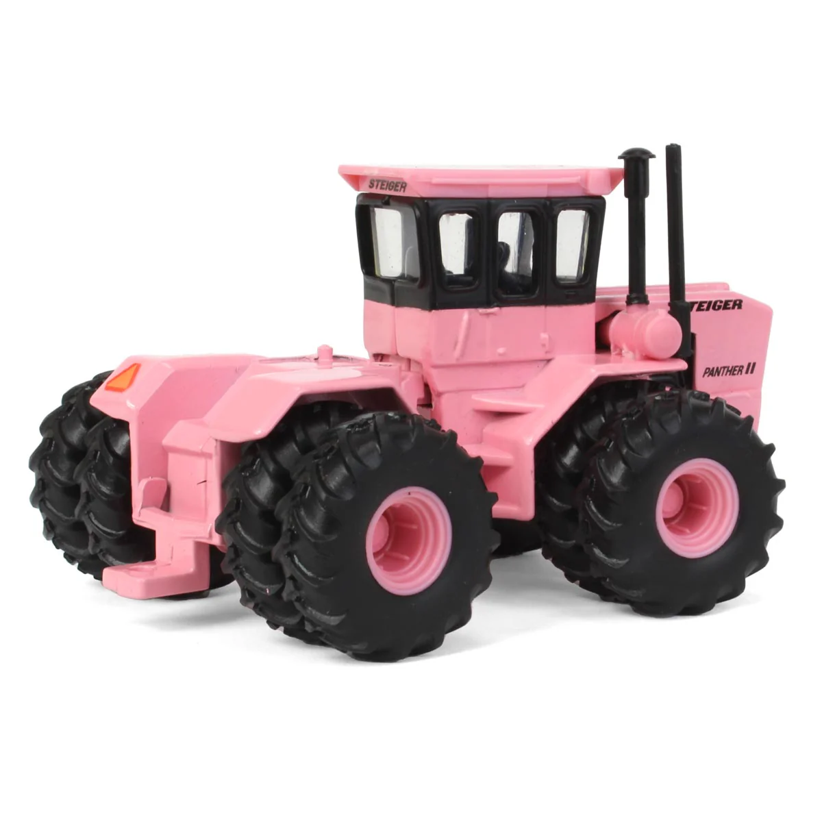 1/64 Pink Steiger Panther II Tractor with Front & Rear Duals by ERTL - Image 3