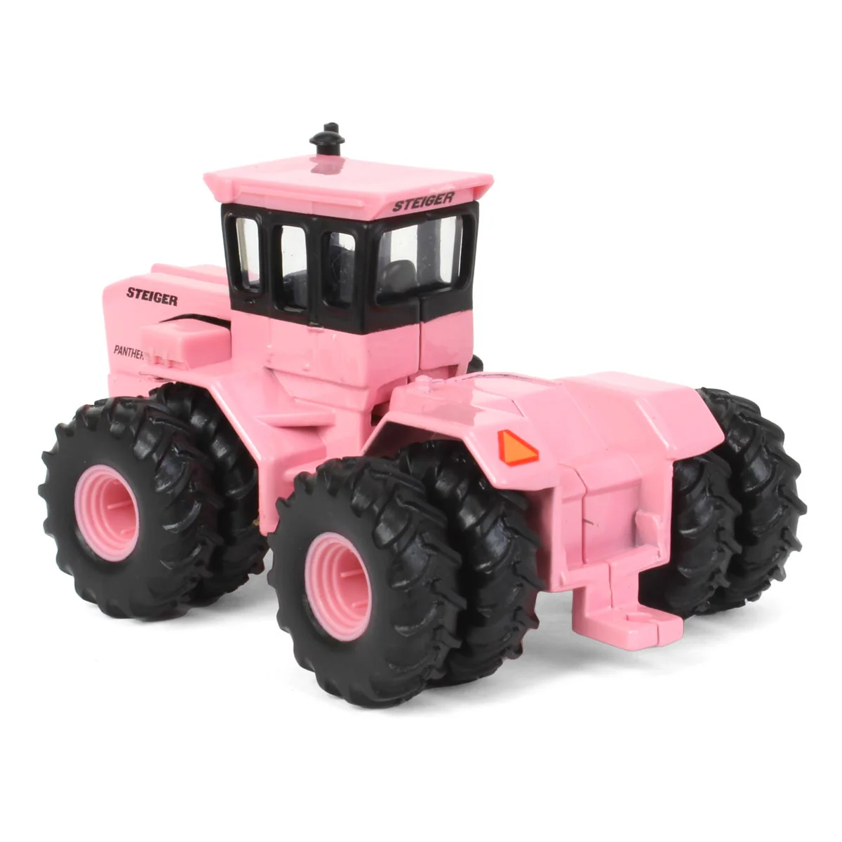 1/64 Pink Steiger Panther II Tractor with Front & Rear Duals by ERTL - Image 4