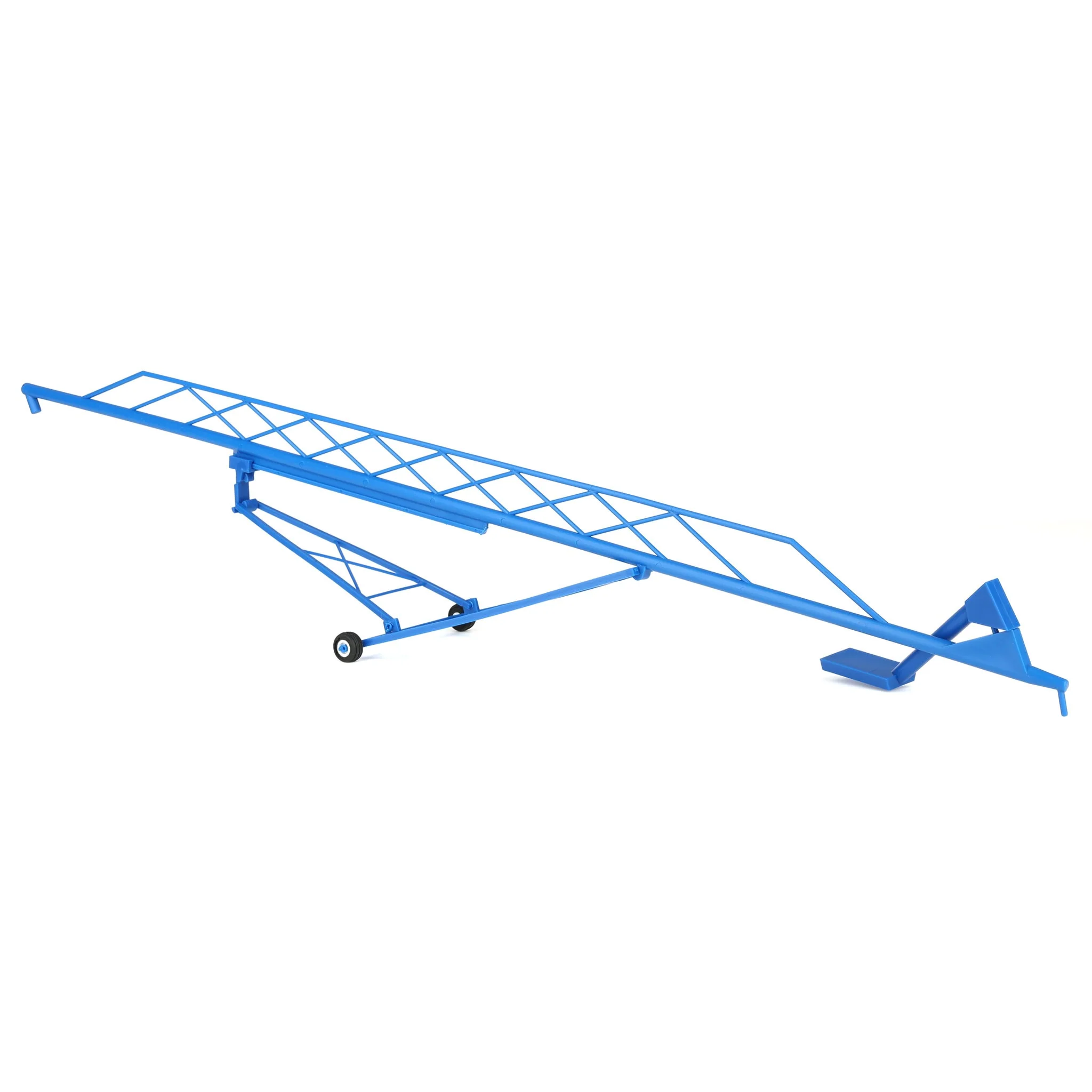 1/64 Plastic 115ft Grain Auger, Blue - Image 2