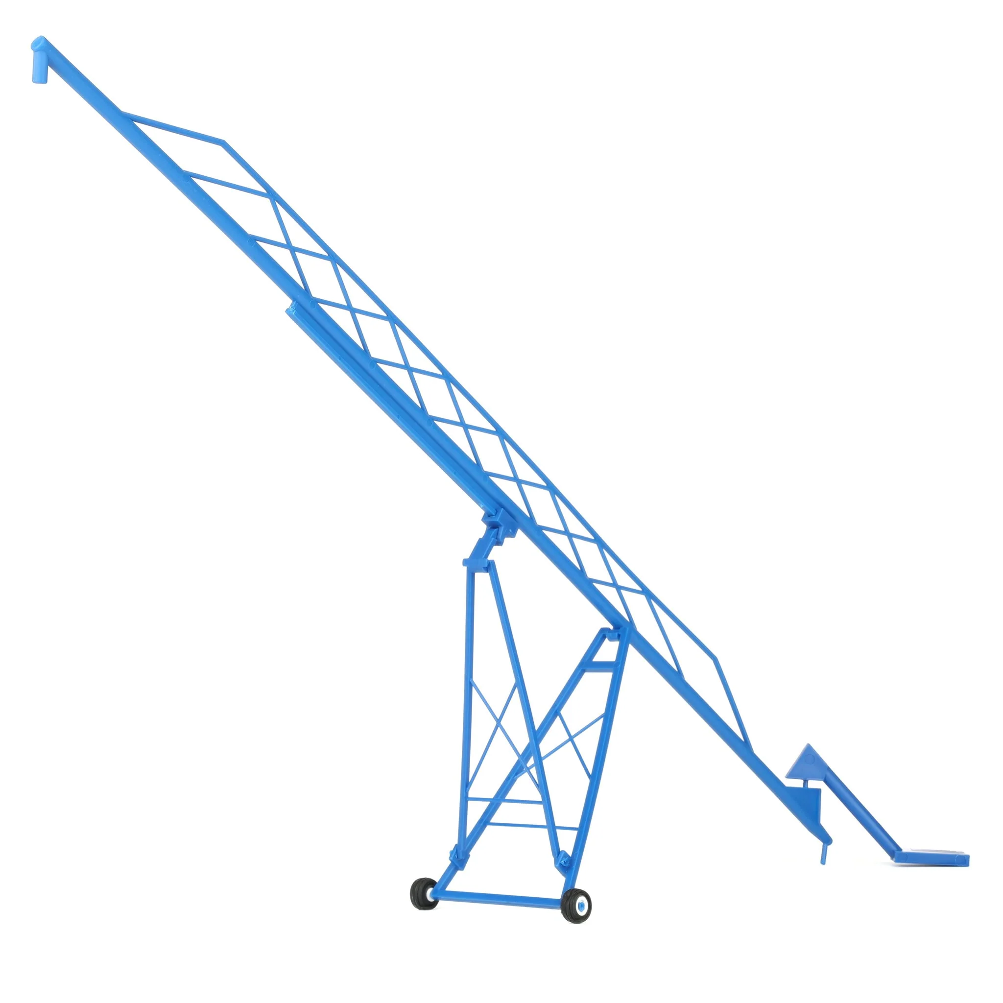 1/64 Plastic 115ft Grain Auger, Blue - Image 3