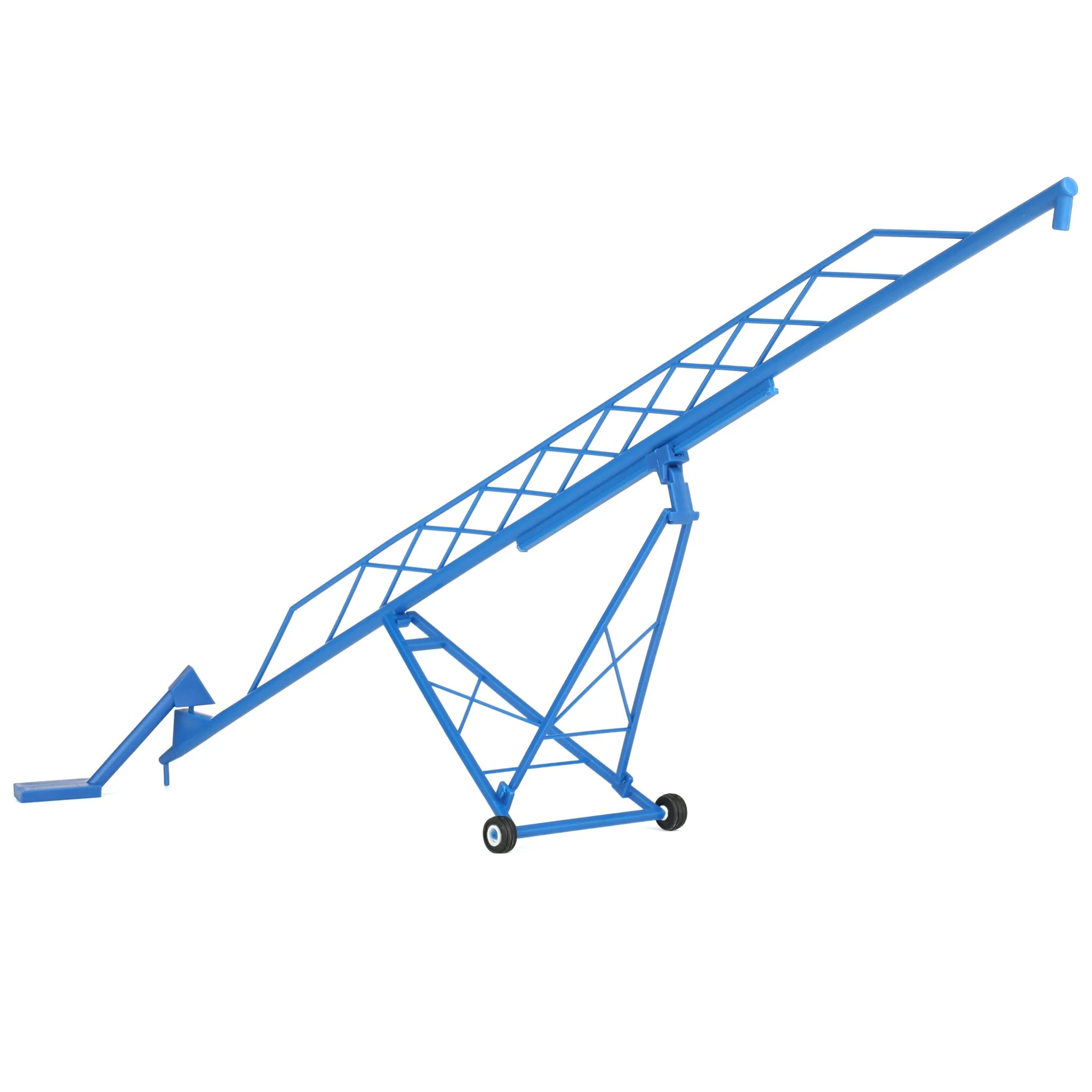 1/64 Plastic 115ft Grain Auger, Blue - Image 4