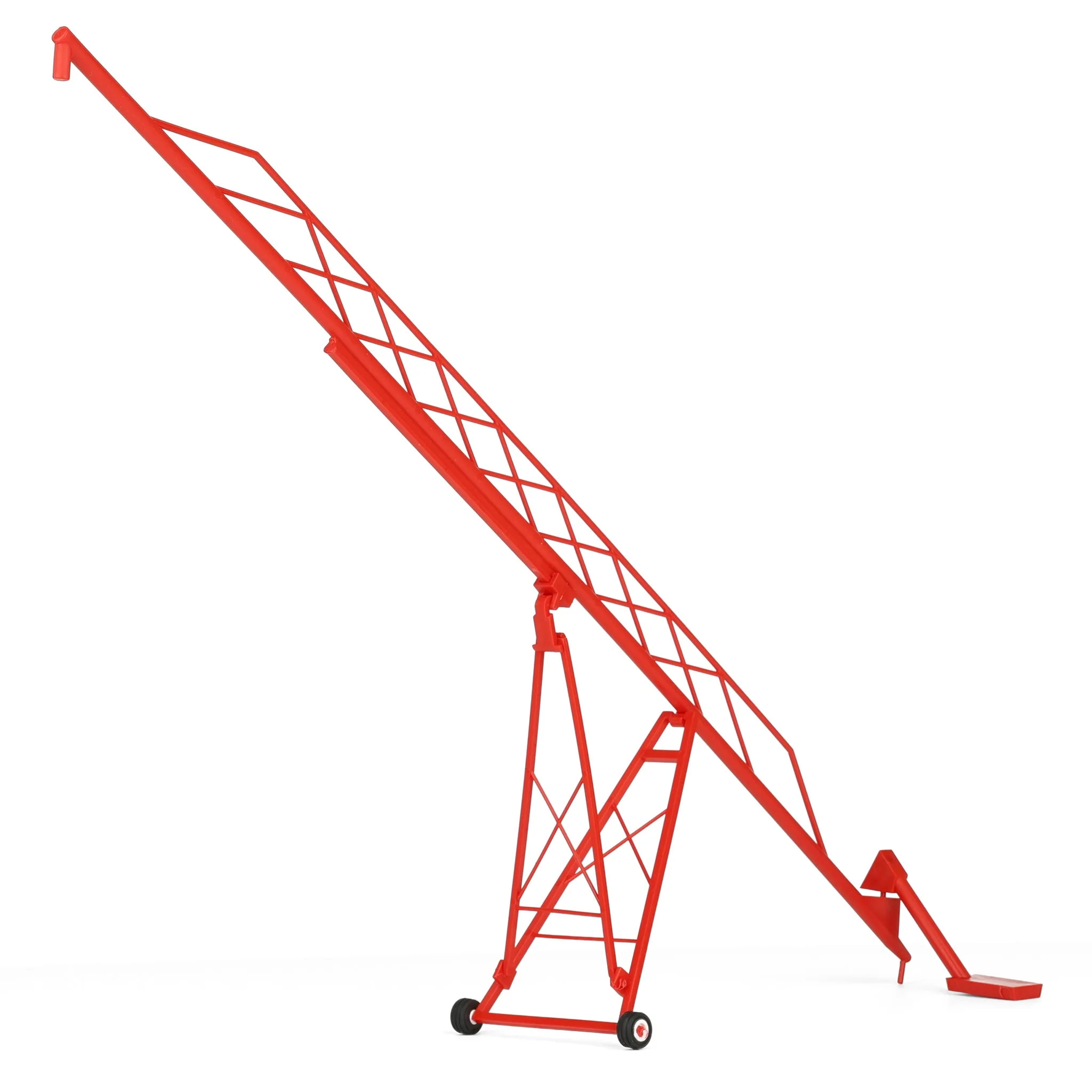 1/64 Plastic 115ft Grain Auger, Red - Image 3