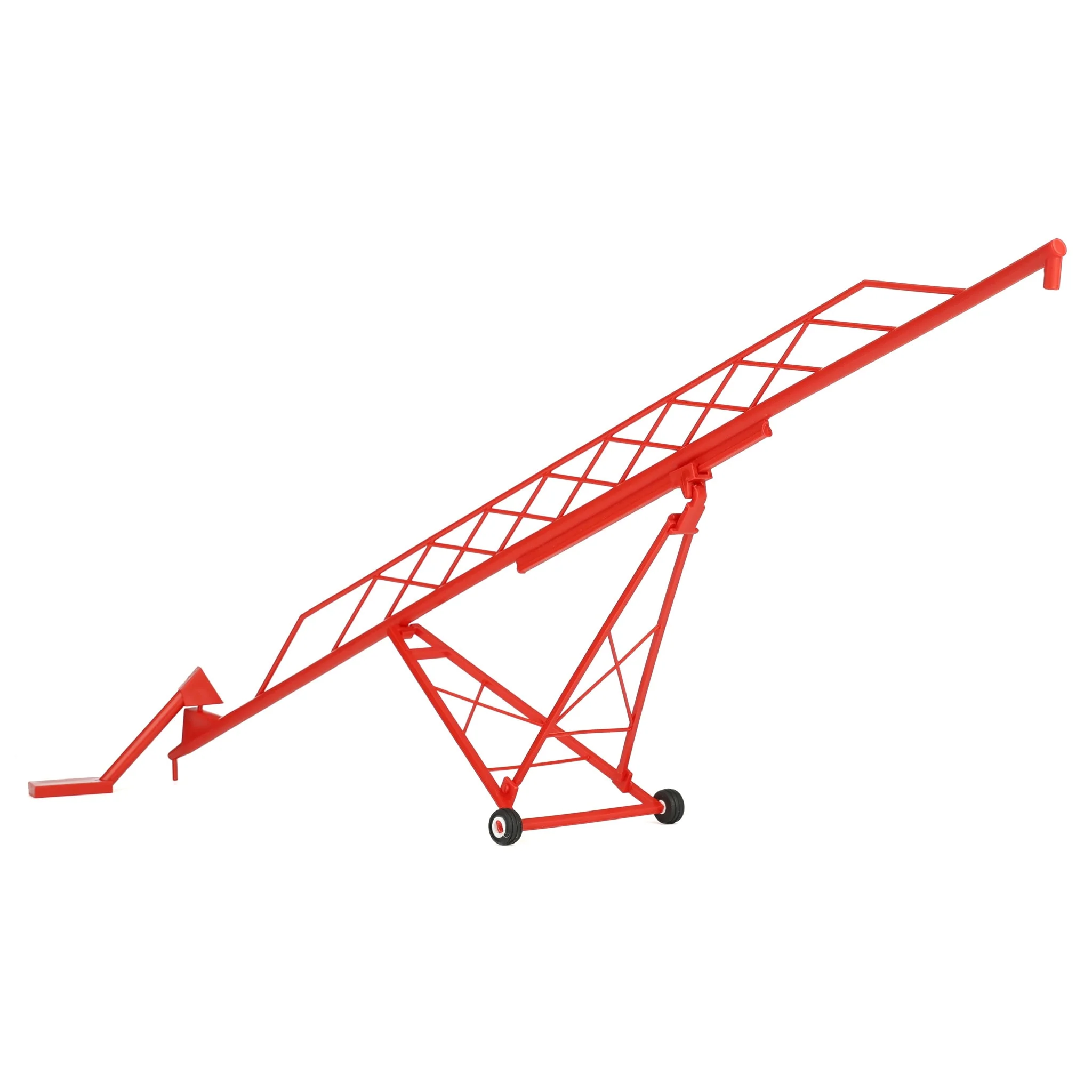 1/64 Plastic 115ft Grain Auger, Red - Image 4