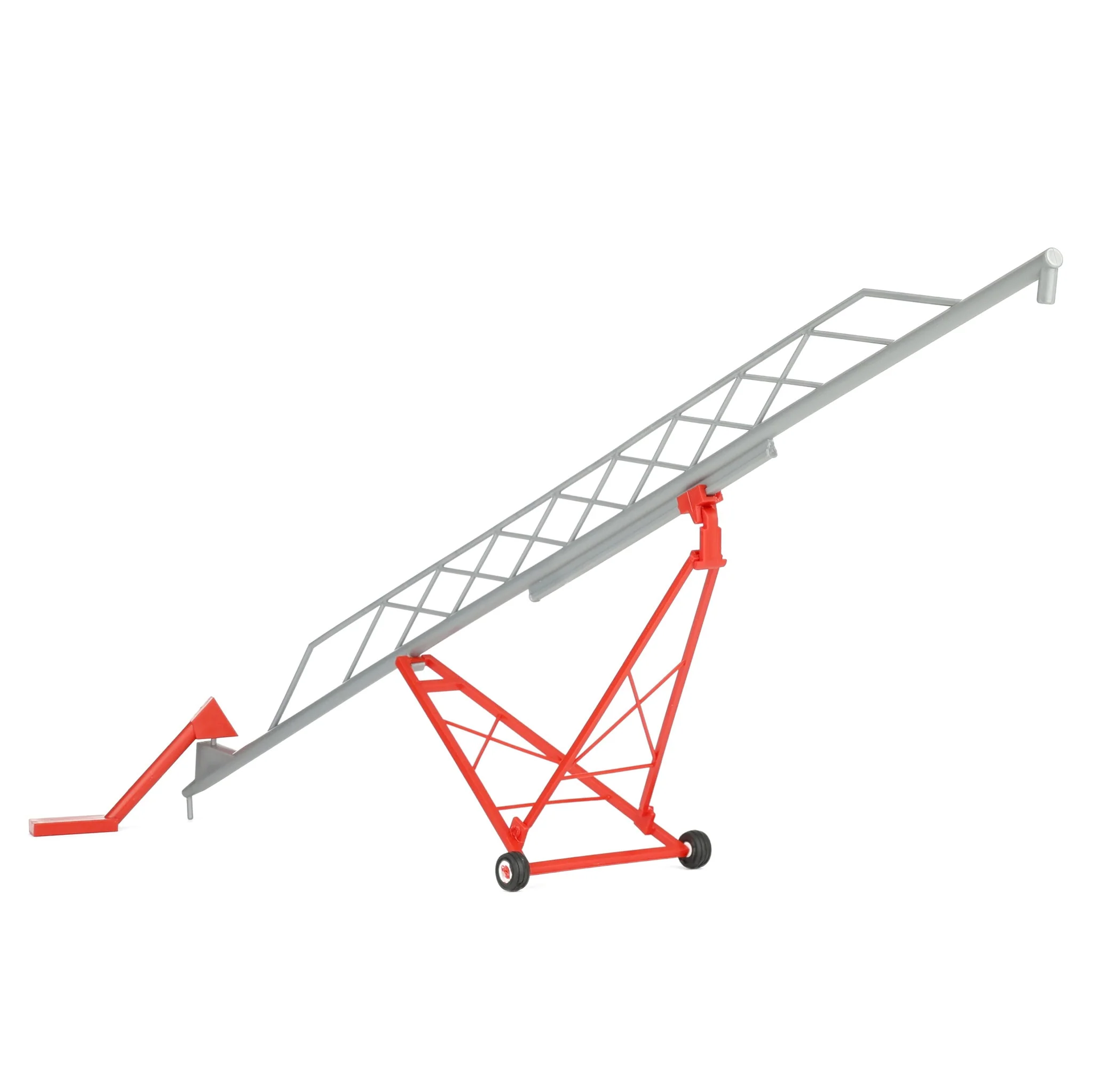 1/64 Plastic 115ft Grain Auger, Red & Silver - Image 4