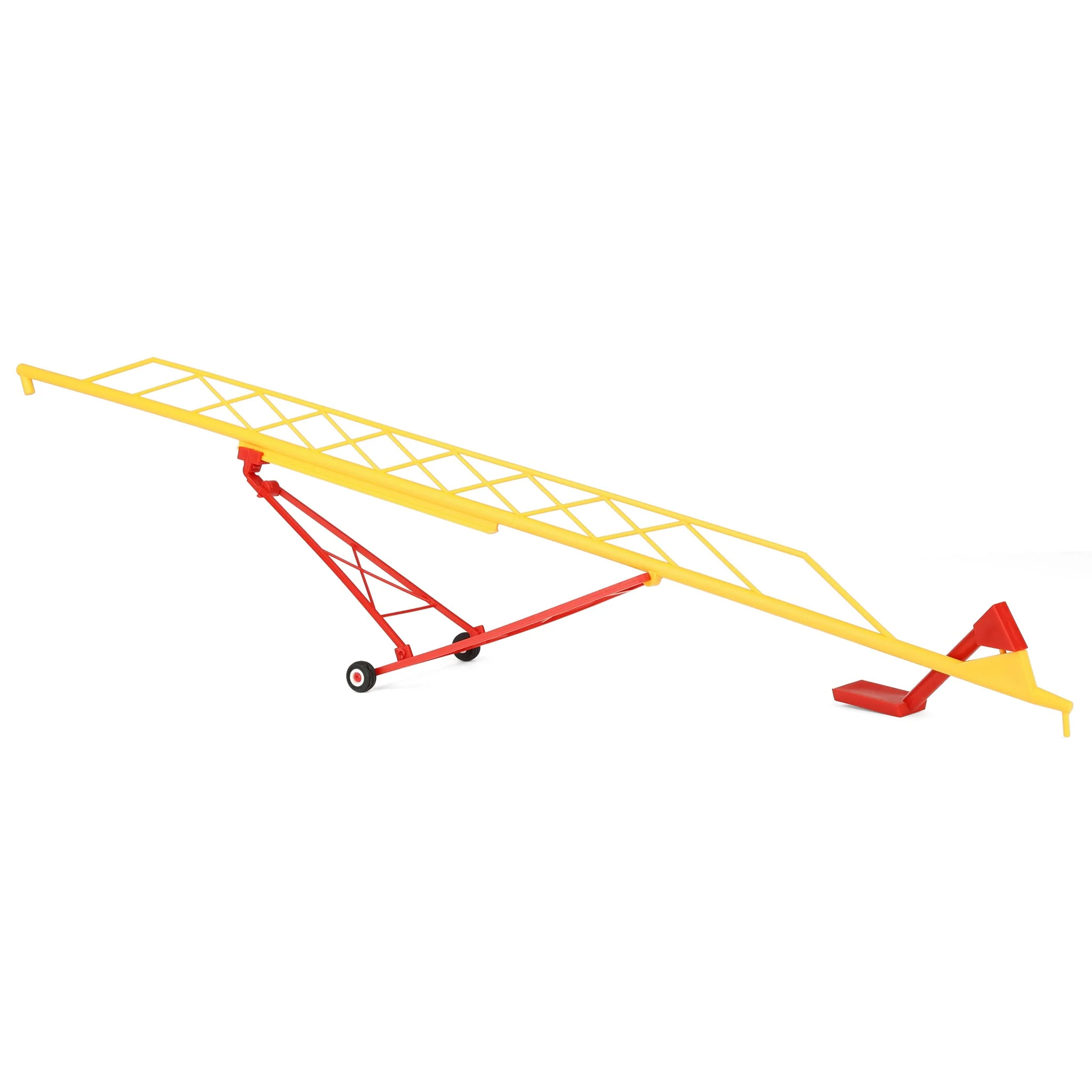1/64 Plastic 115ft Grain Auger, Red & Yellow - Image 2