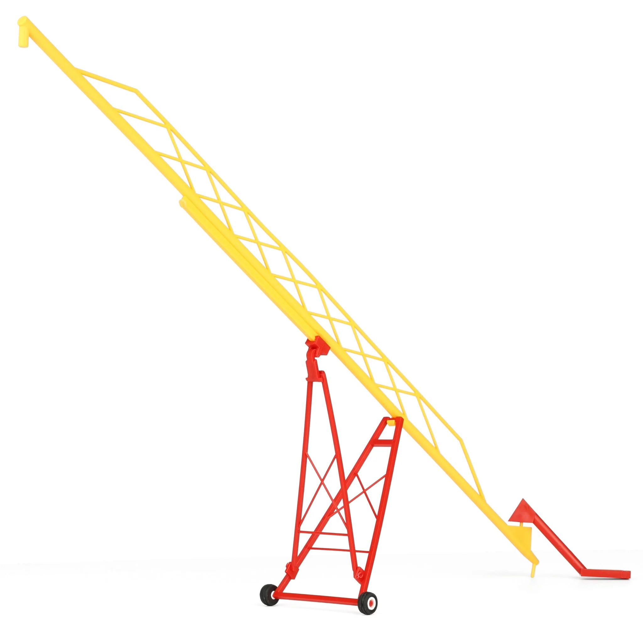 1/64 Plastic 115ft Grain Auger, Red & Yellow - Image 3