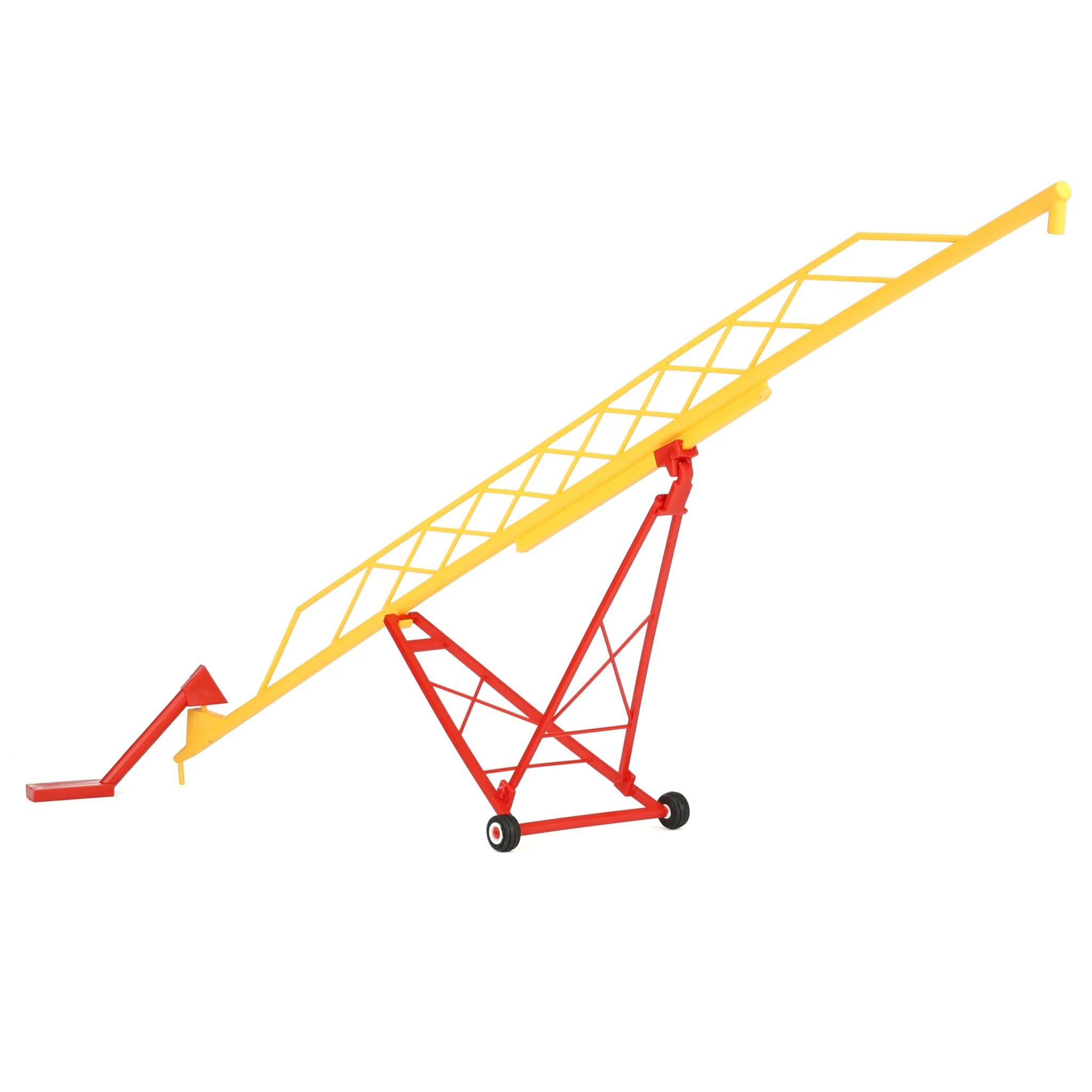 1/64 Plastic 115ft Grain Auger, Red & Yellow - Image 4